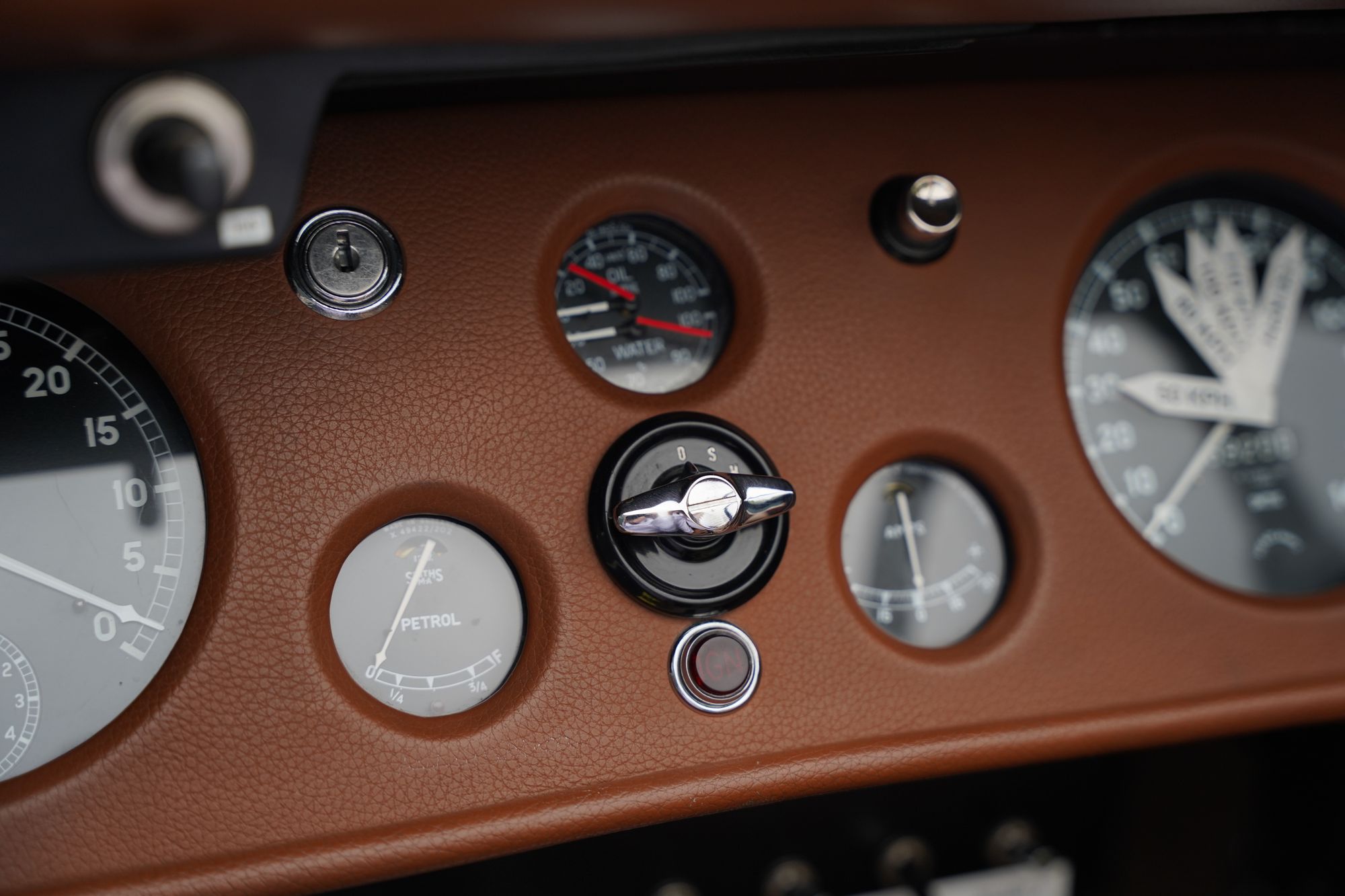 1950 Jaguar XK120 Competition Roadster