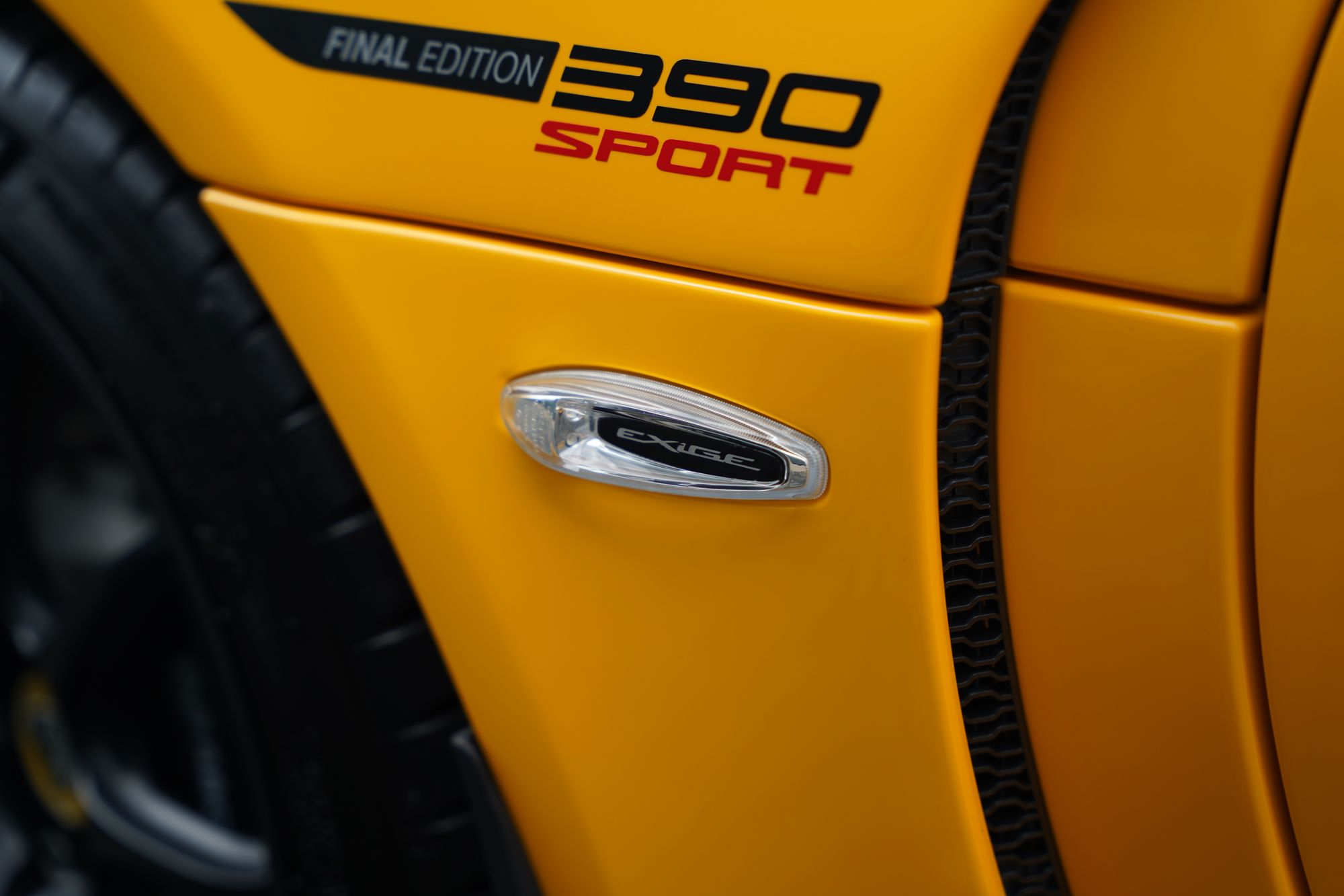 2021 Lotus Exige Sport 390 'Final Edition'