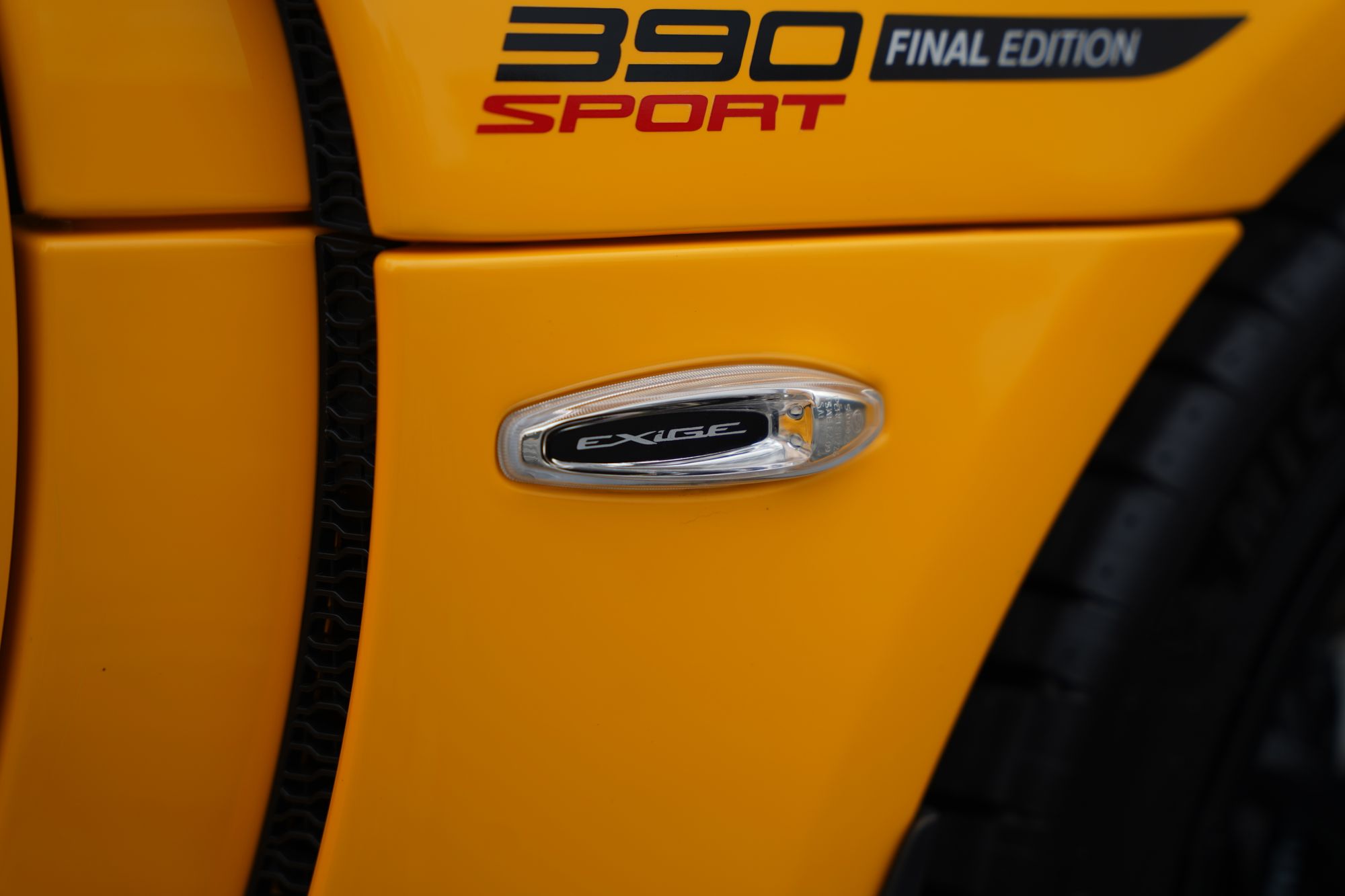 2021 Lotus Exige Sport 390 'Final Edition'