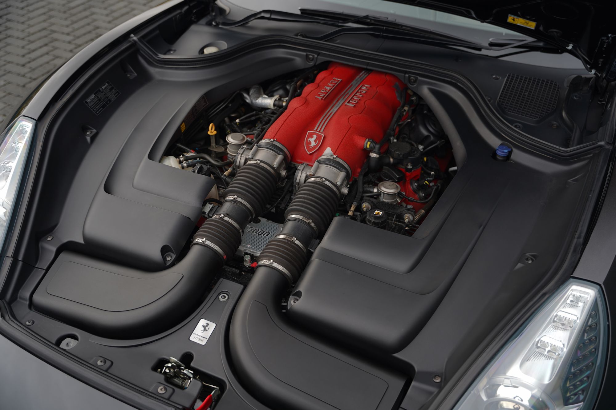 2011 Ferrari California 2+2