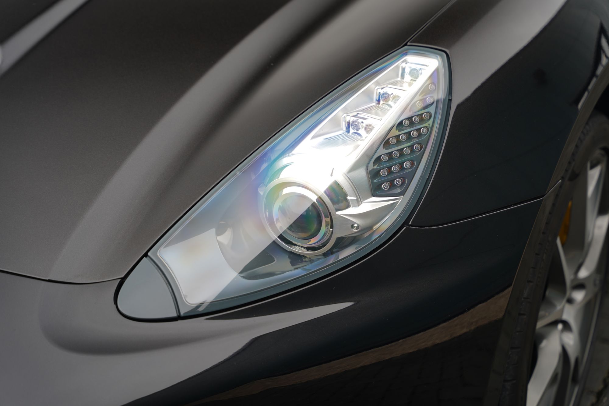 2011 Ferrari California 2+2