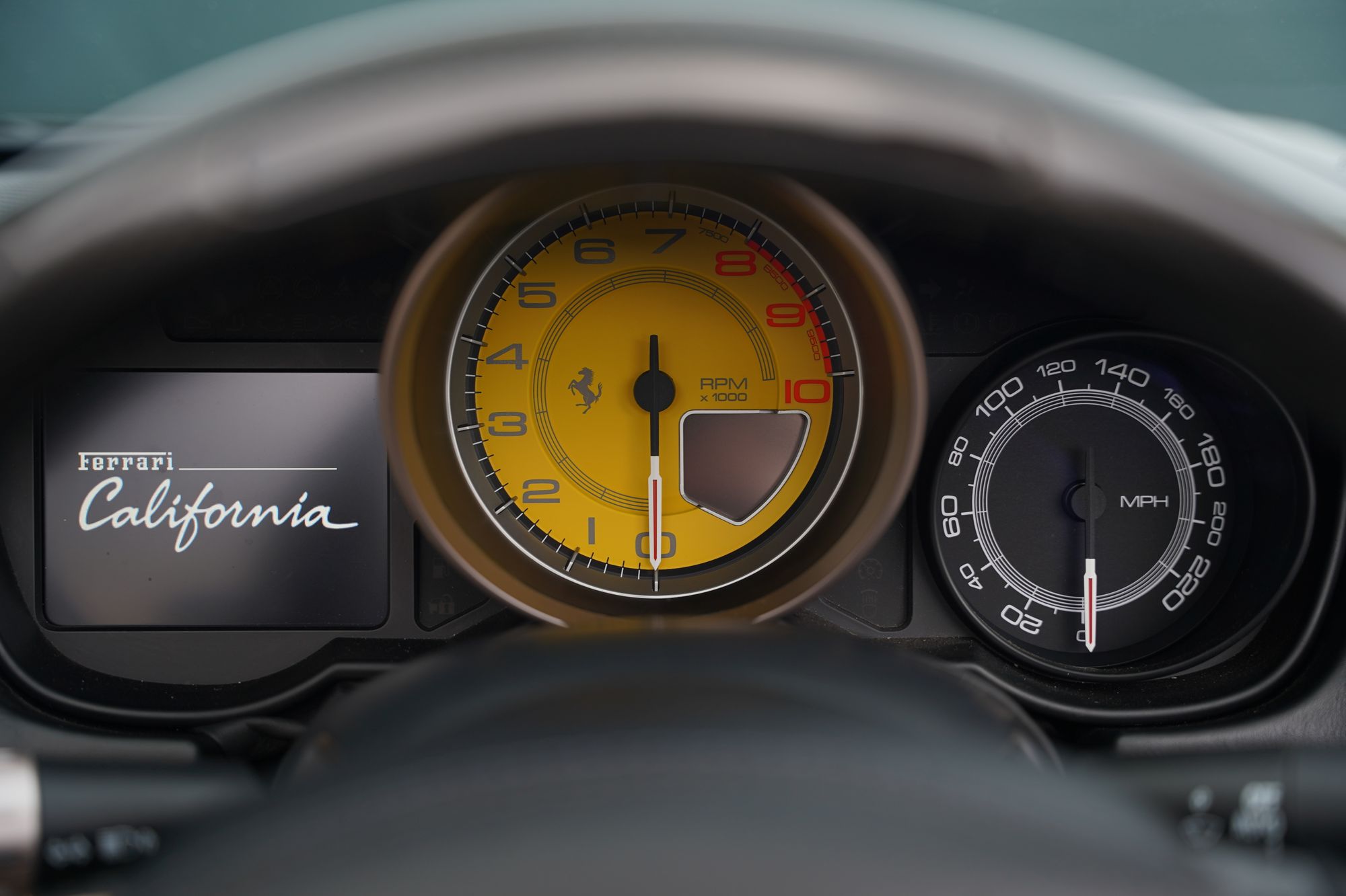 2011 Ferrari California 2+2