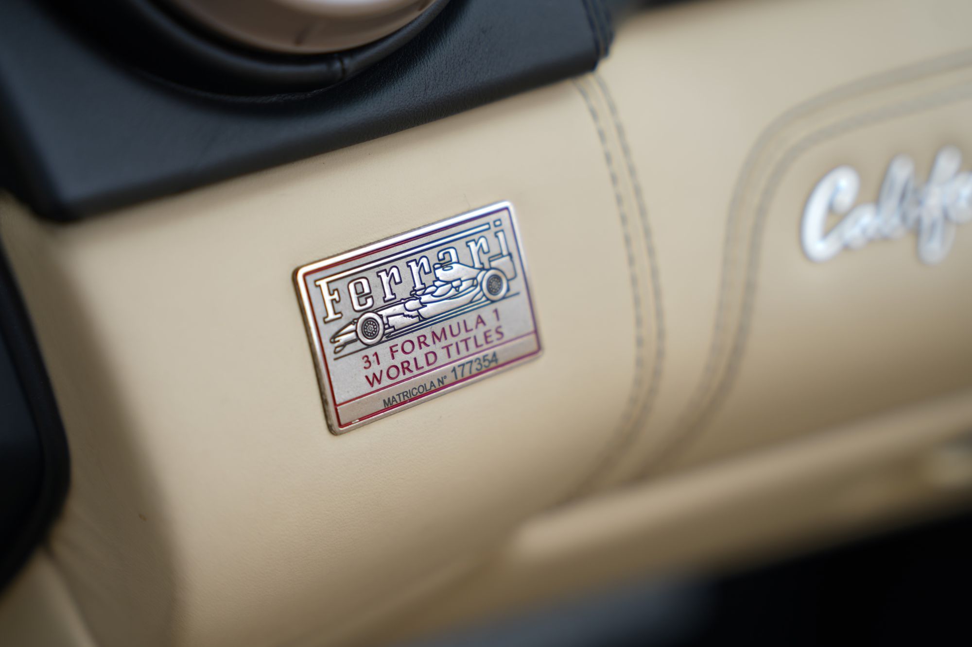 2011 Ferrari California 2+2