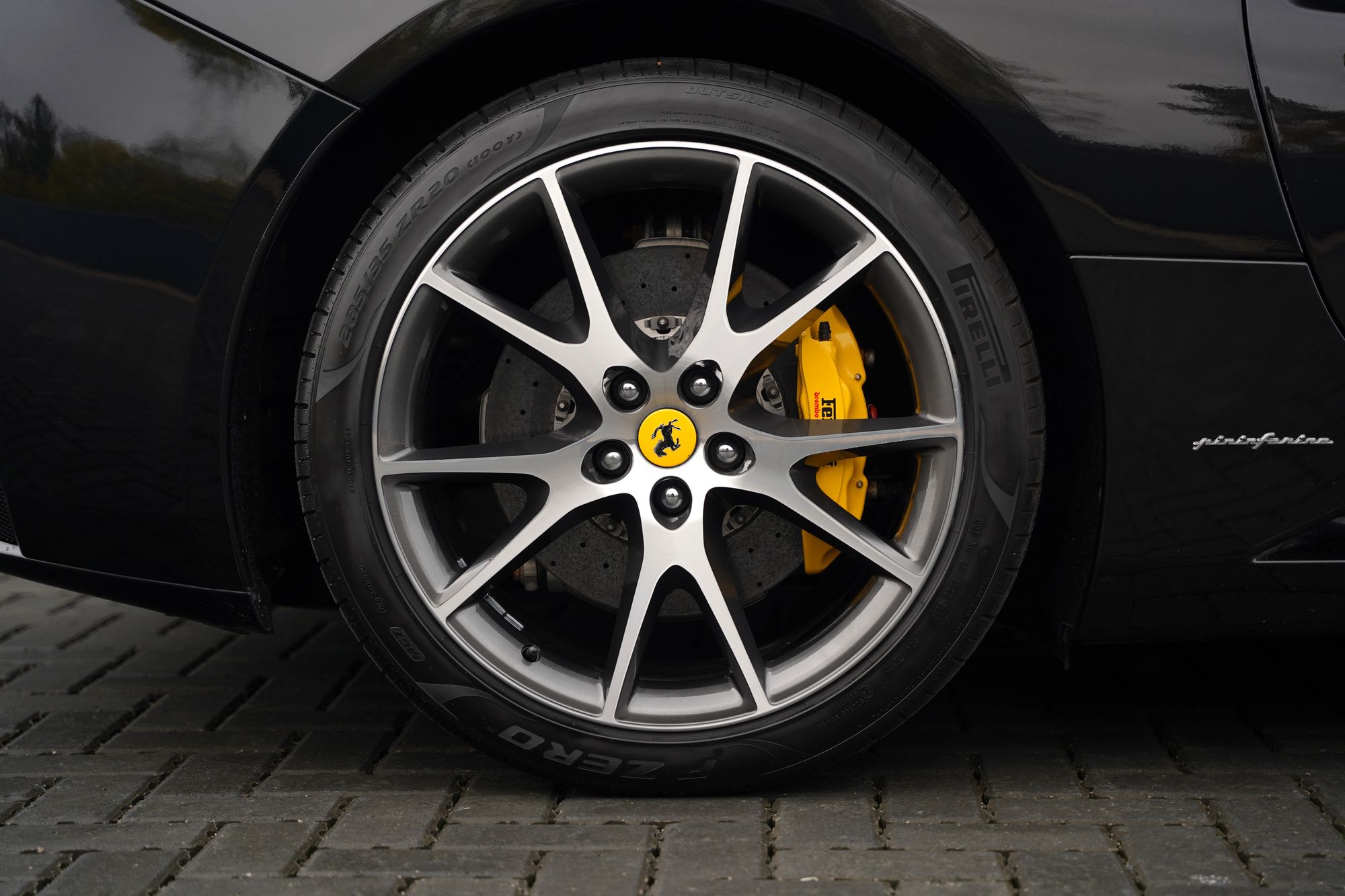 2011 Ferrari California 2+2