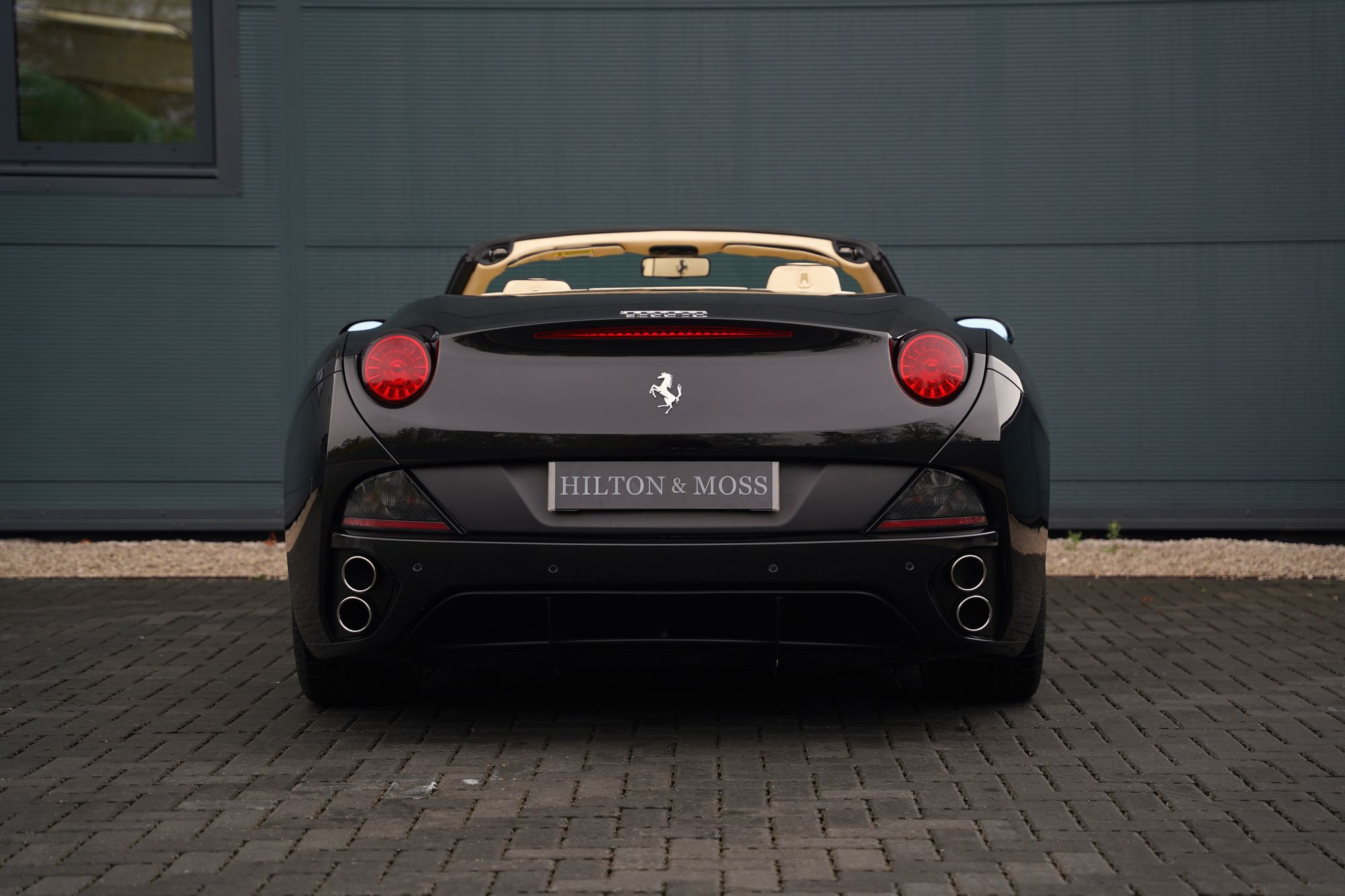 2011 Ferrari California 2+2