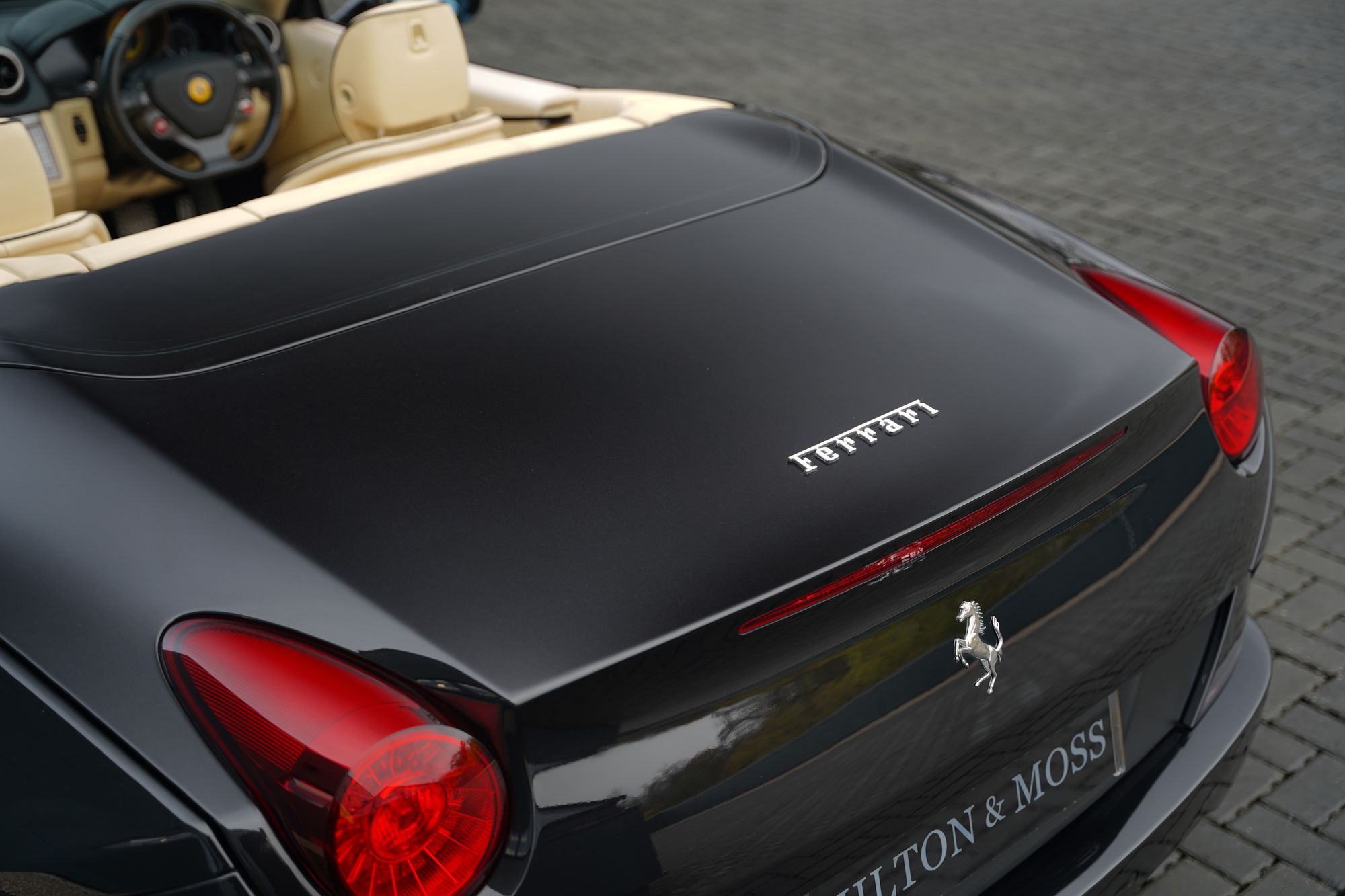 2011 Ferrari California 2+2