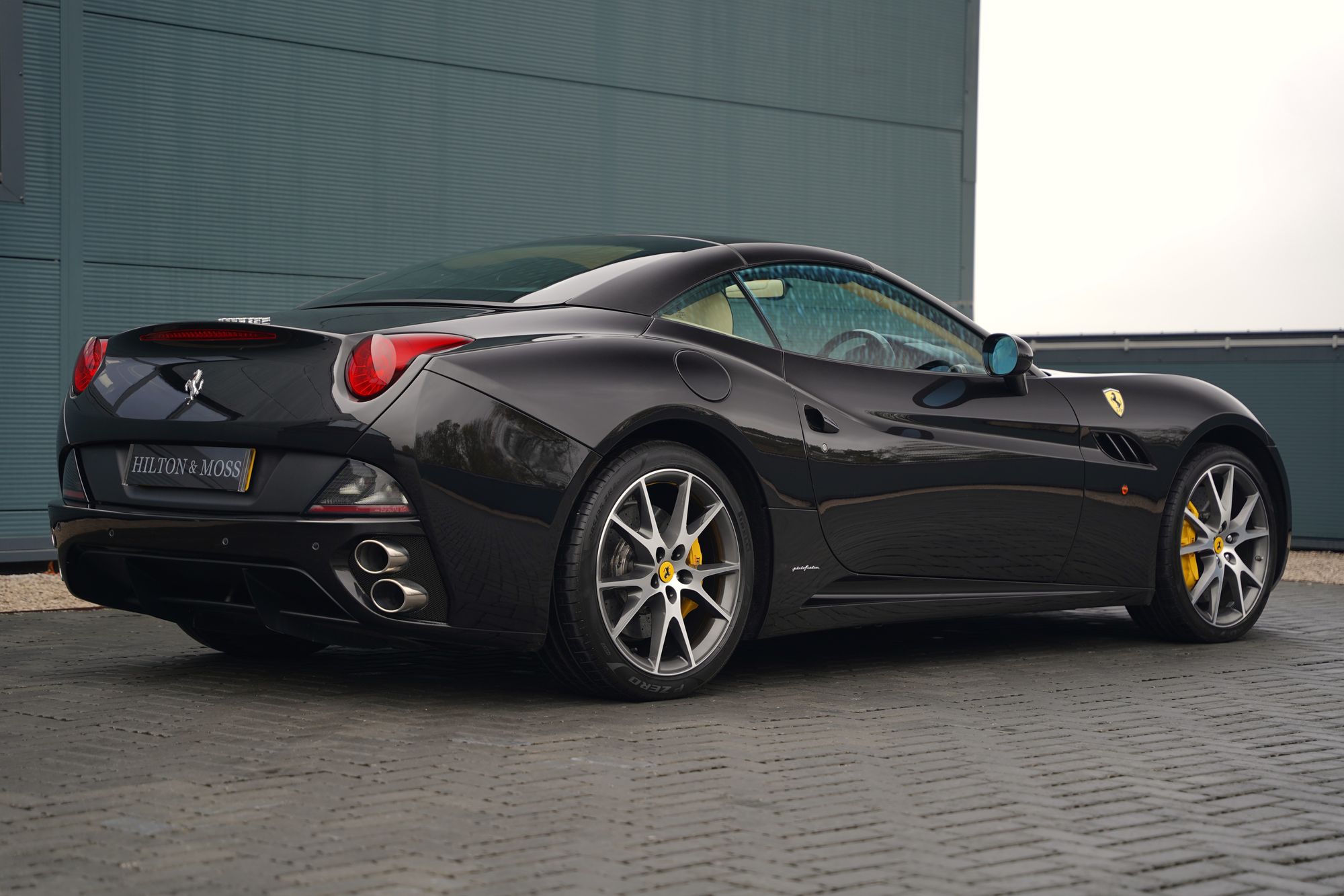 2011 Ferrari California 2+2