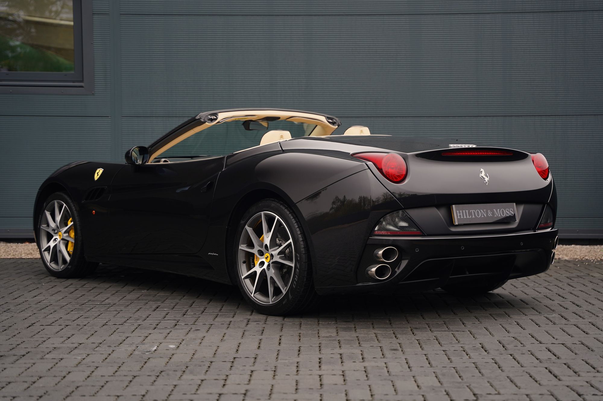 2011 Ferrari California 2+2
