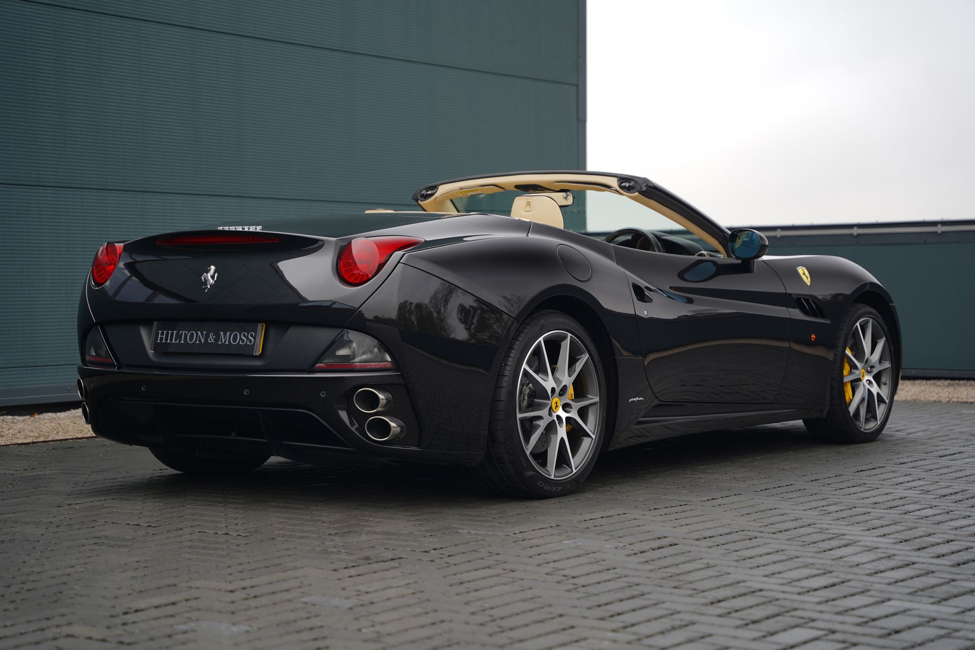 2011 Ferrari California 2+2