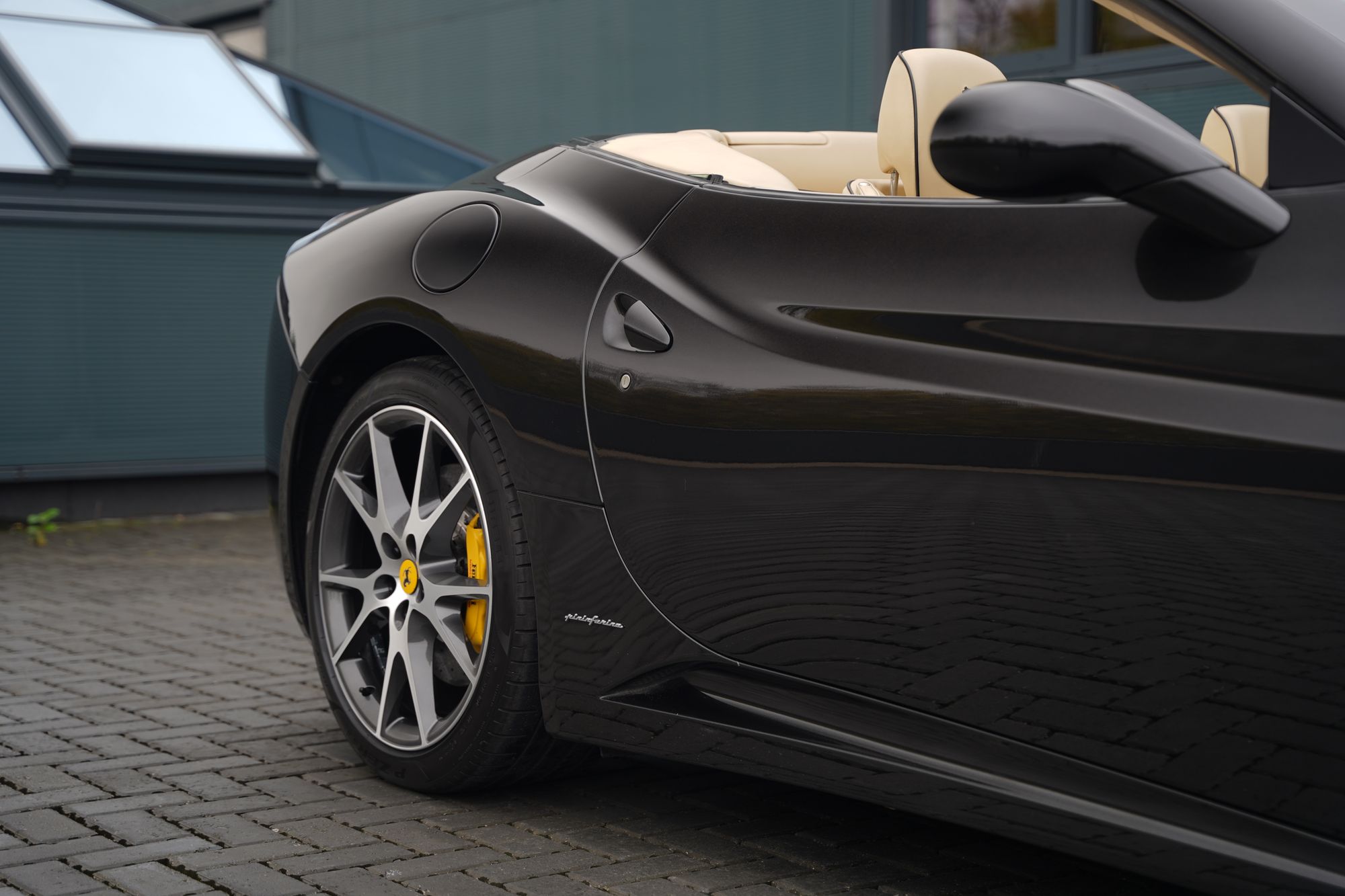 2011 Ferrari California 2+2