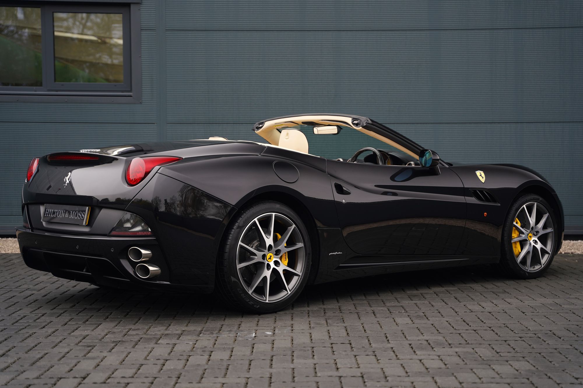 2011 Ferrari California 2+2