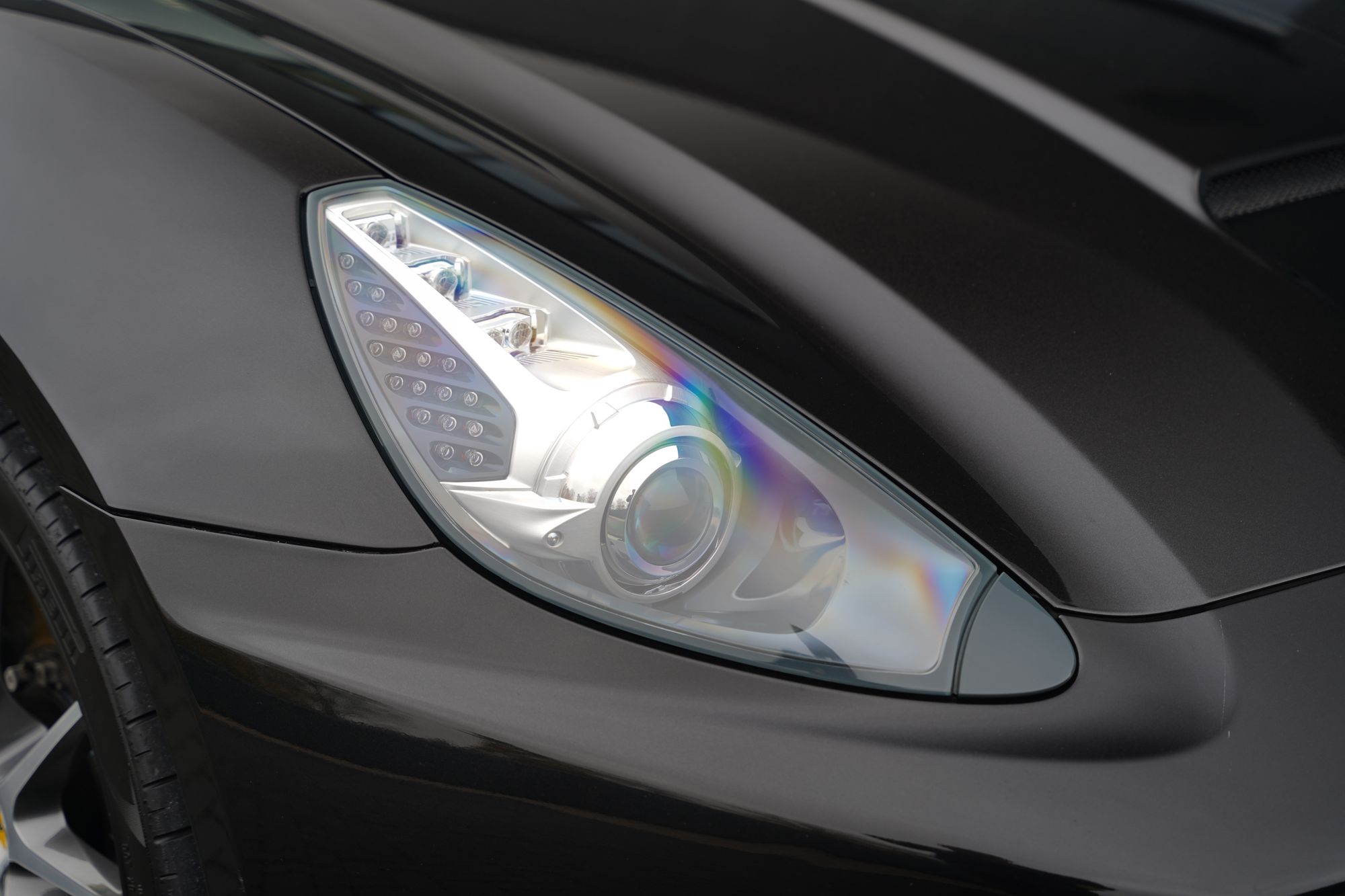 2011 Ferrari California 2+2