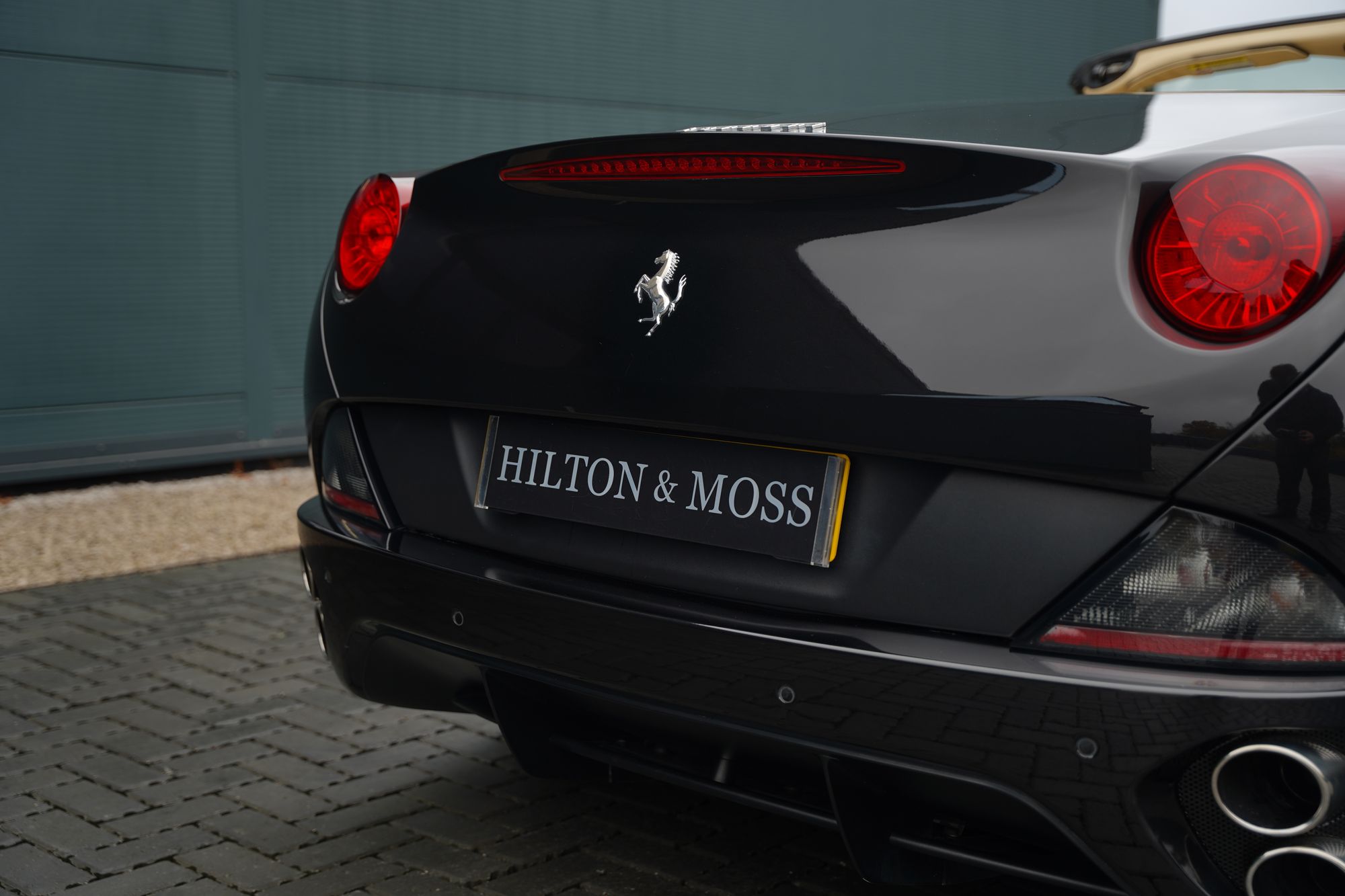 2011 Ferrari California 2+2