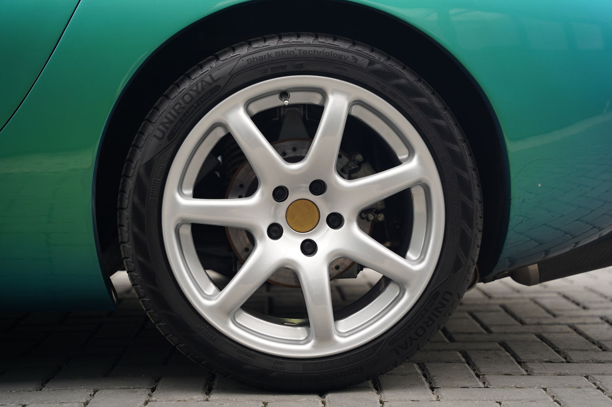 2002 TVR Tuscan