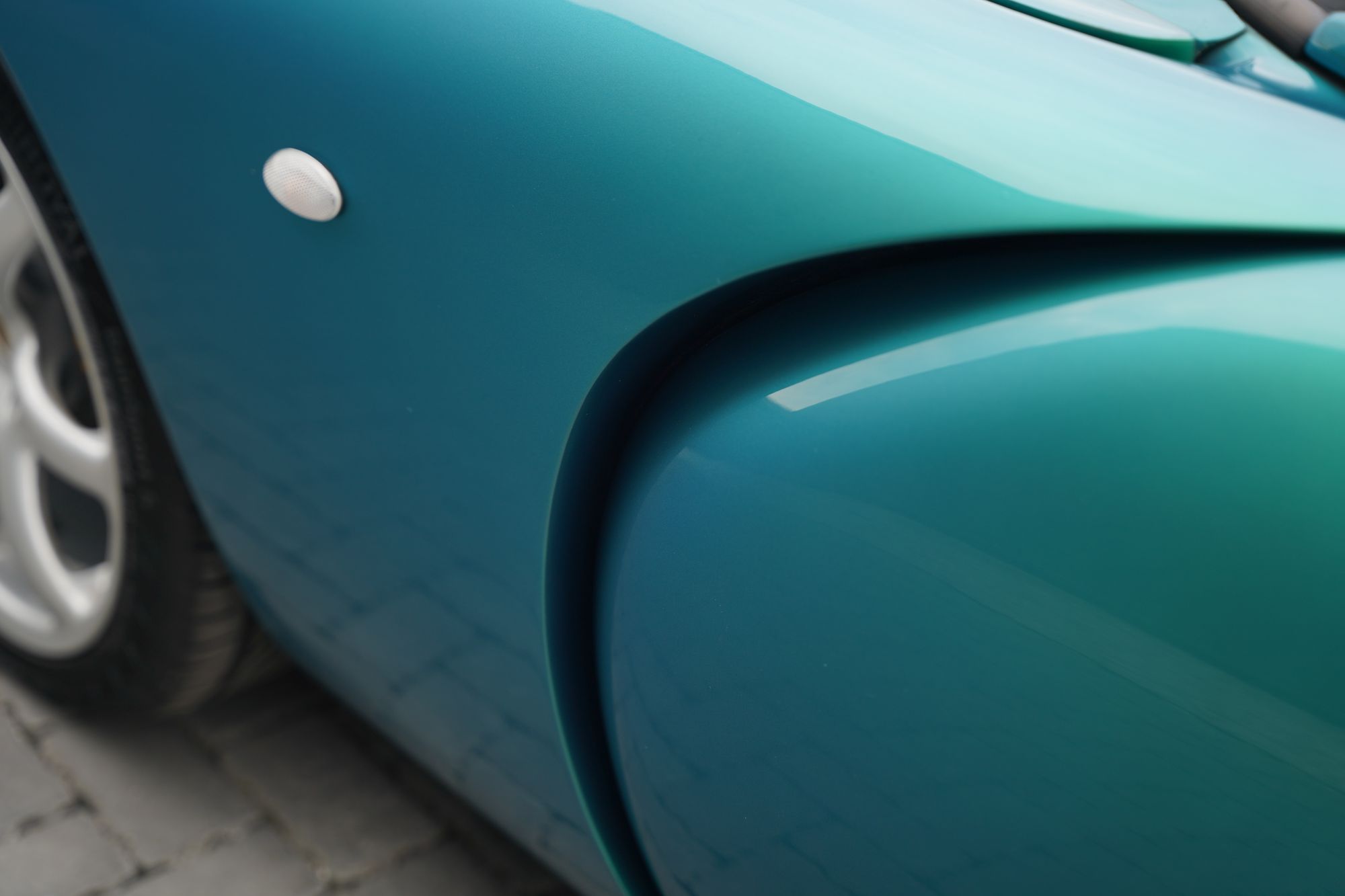 2002 TVR Tuscan