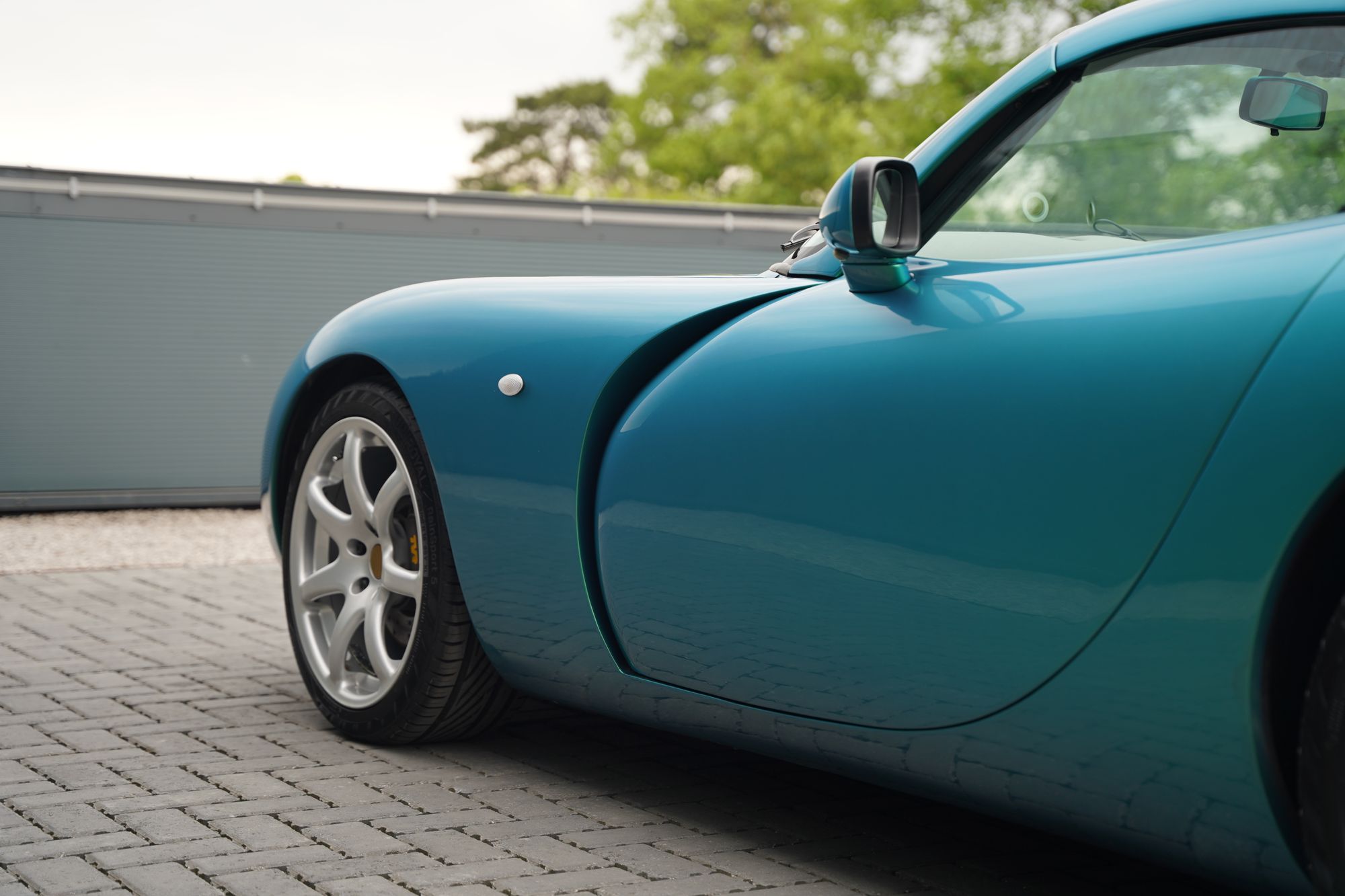 2002 TVR Tuscan