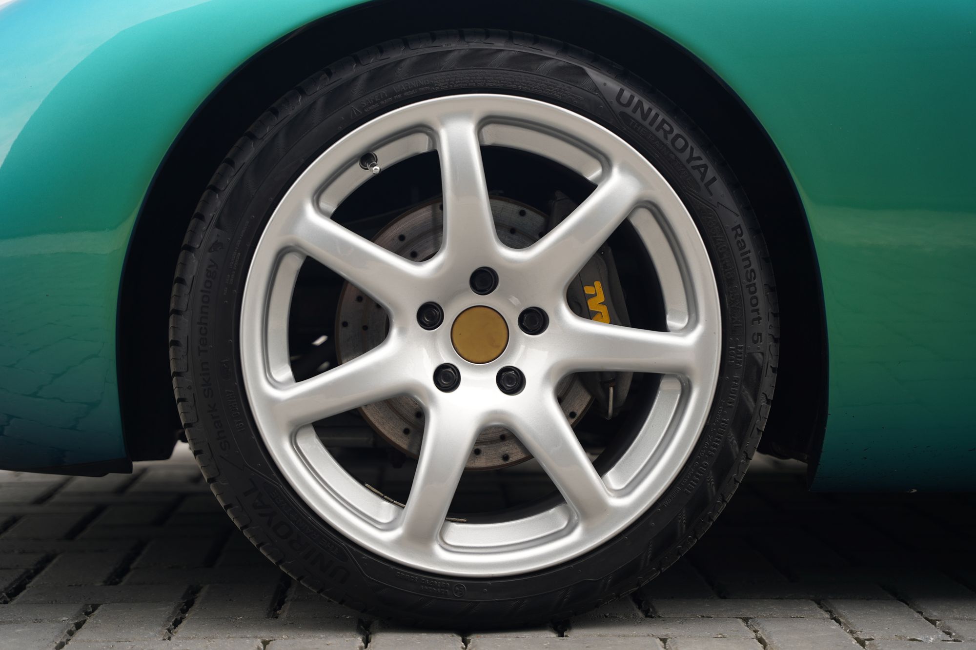 2002 TVR Tuscan