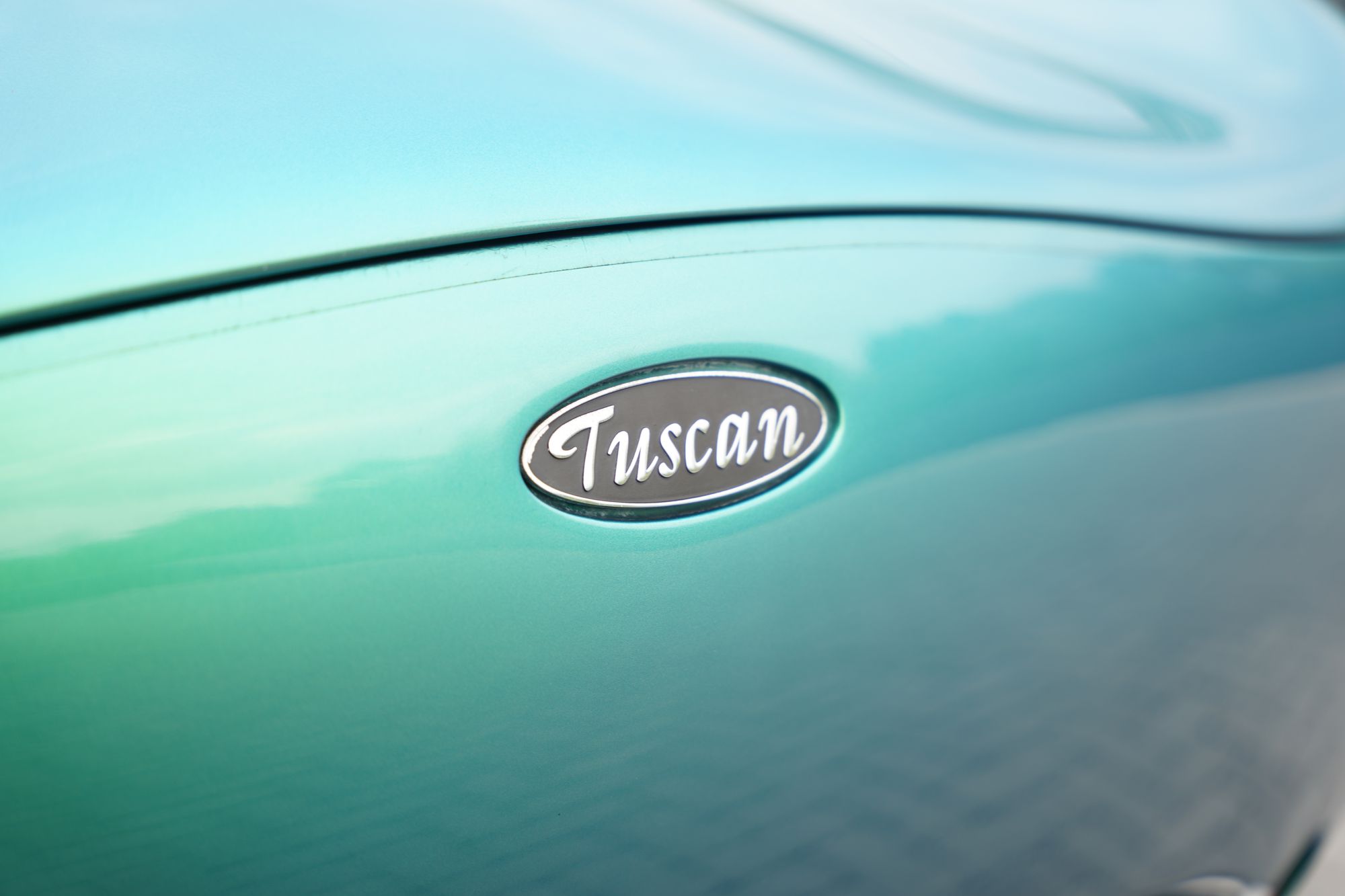 2002 TVR Tuscan