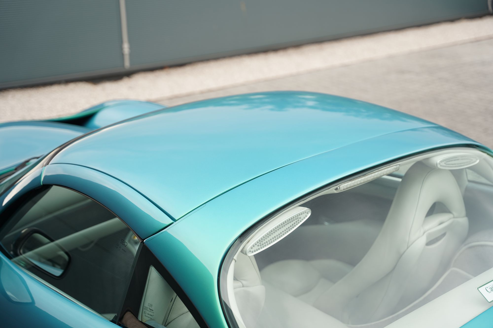 2002 TVR Tuscan