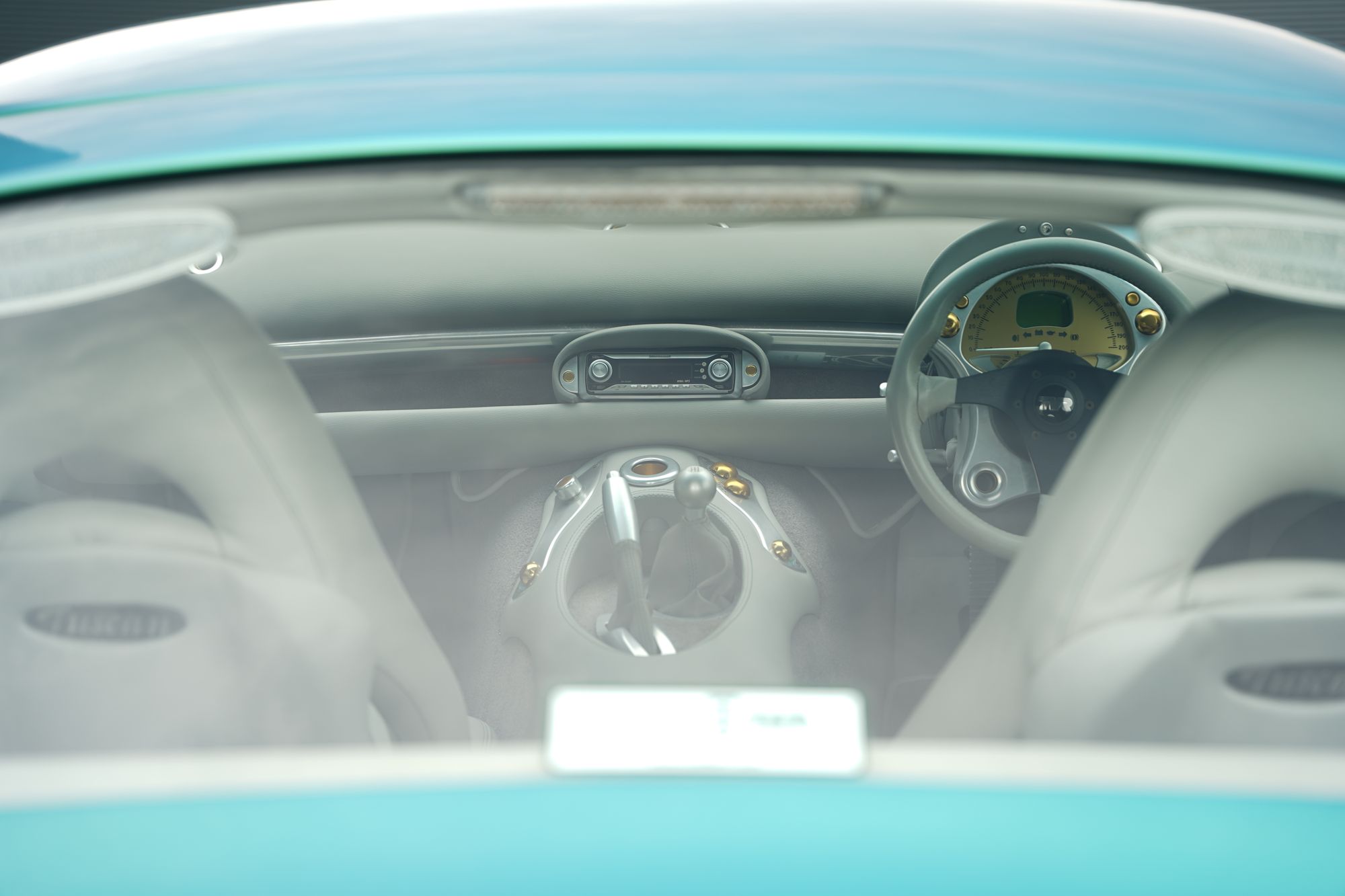 2002 TVR Tuscan