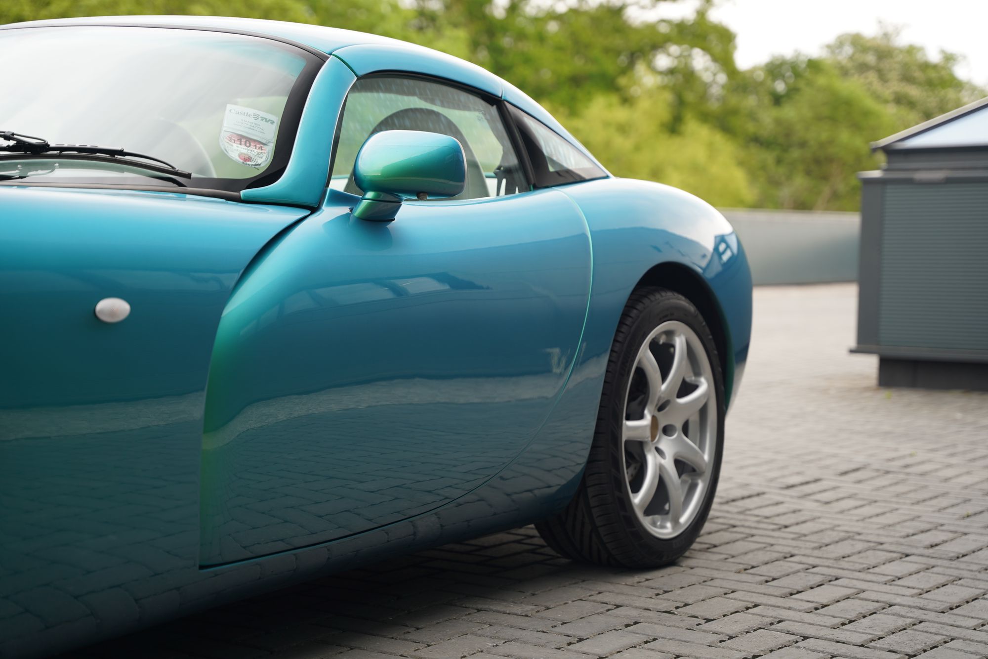 2002 TVR Tuscan