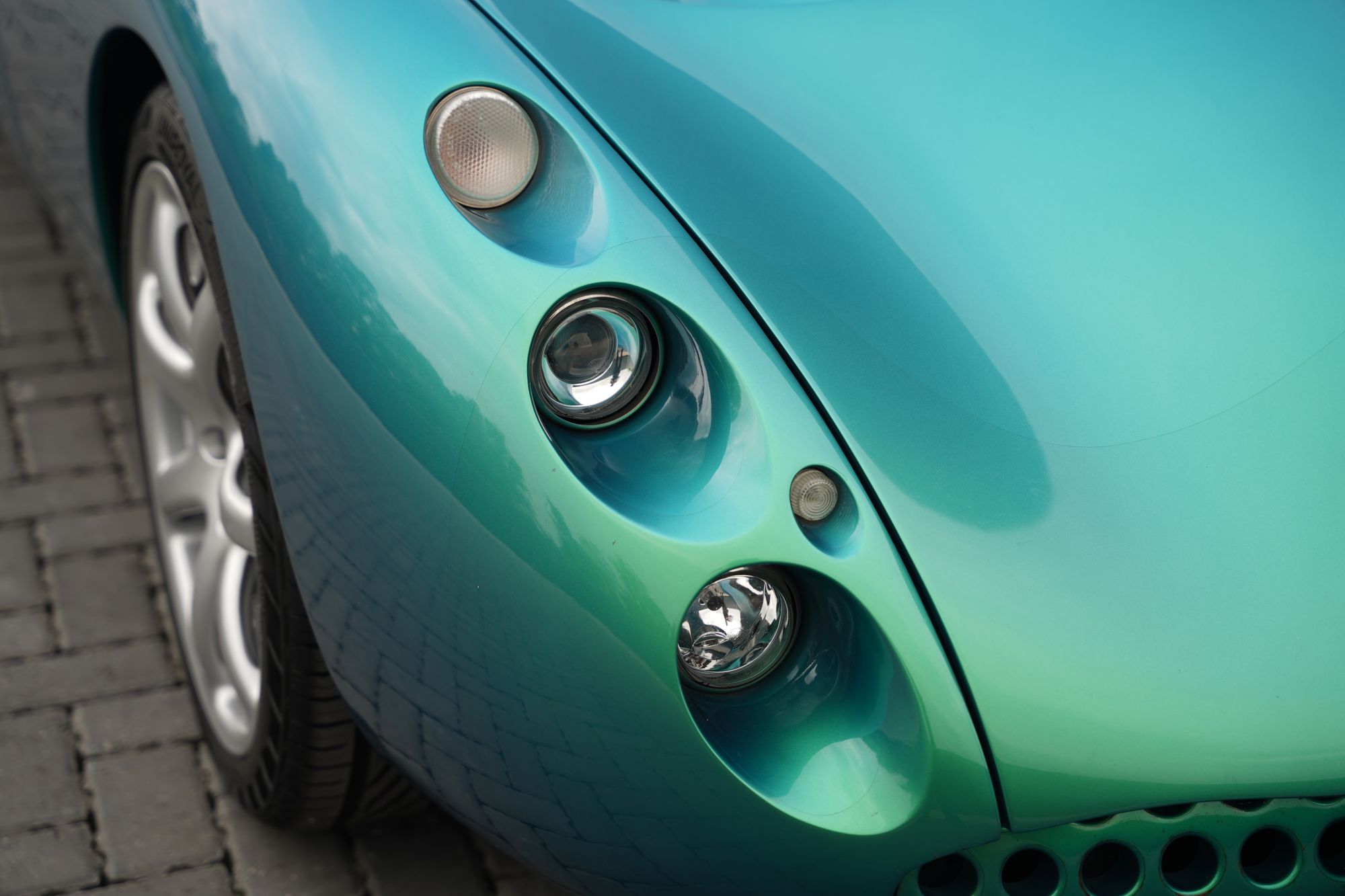 2002 TVR Tuscan