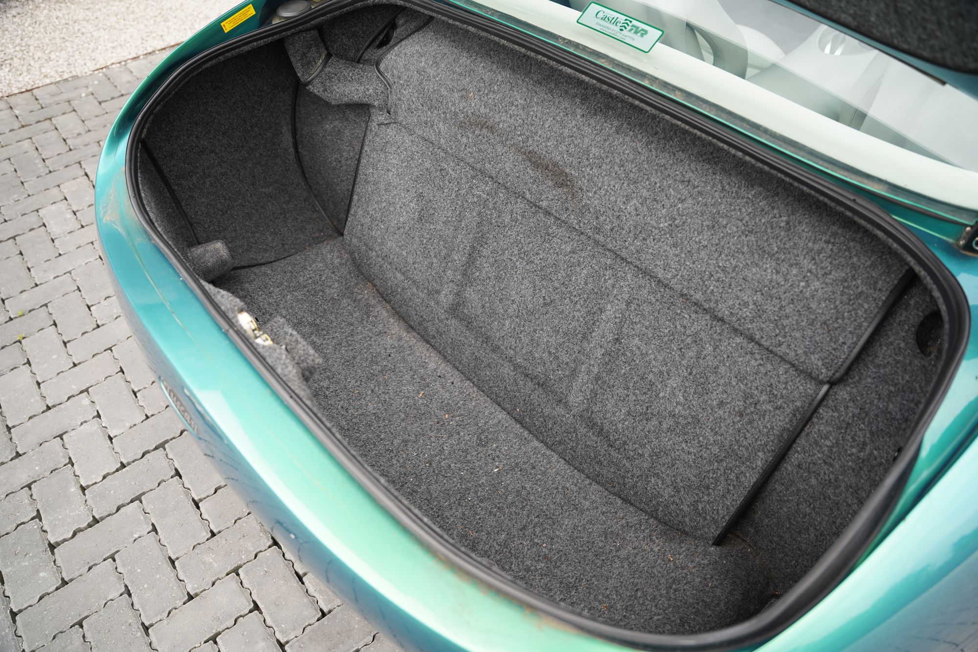 2002 TVR Tuscan