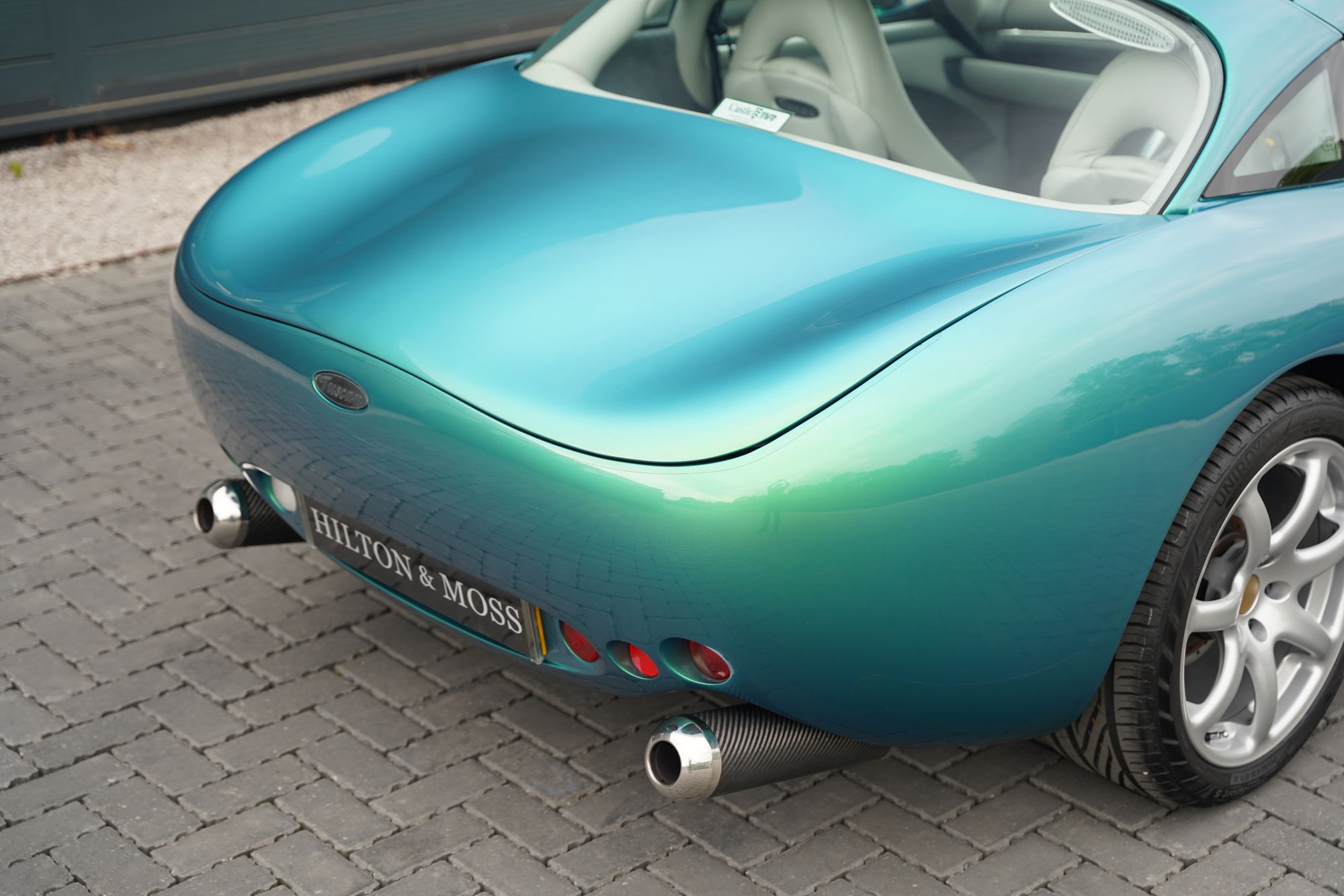 2002 TVR Tuscan