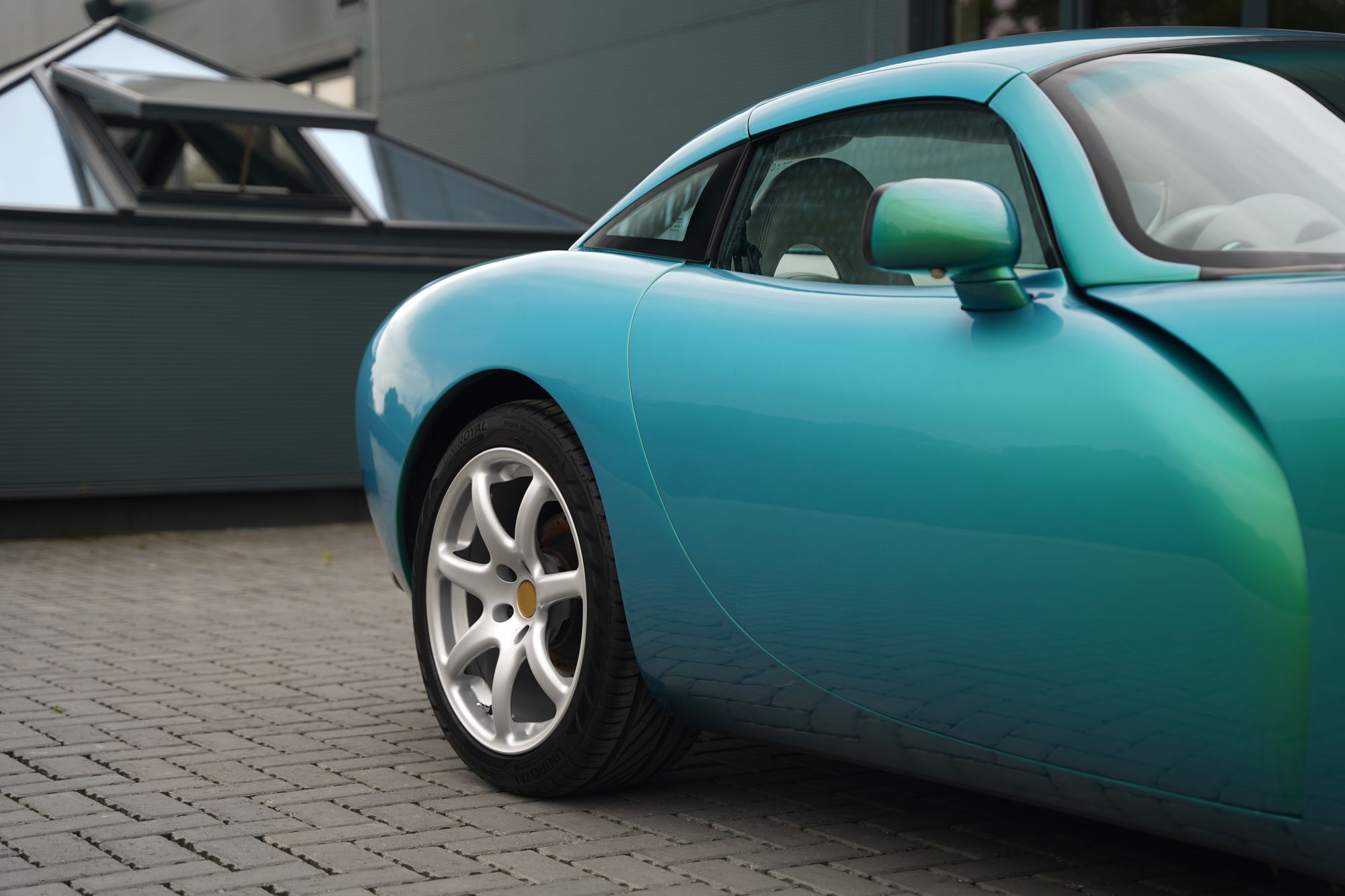2002 TVR Tuscan