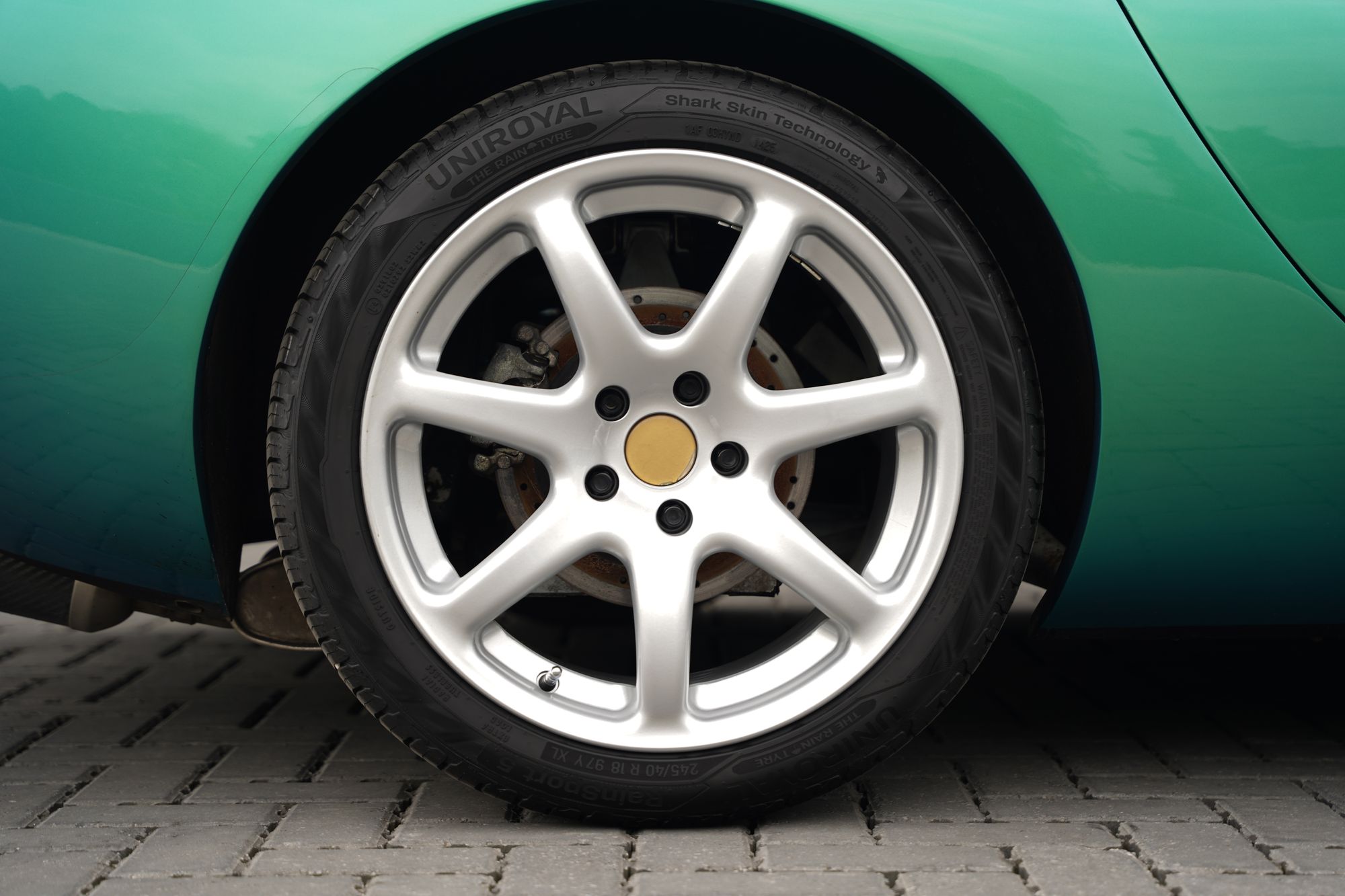 2002 TVR Tuscan