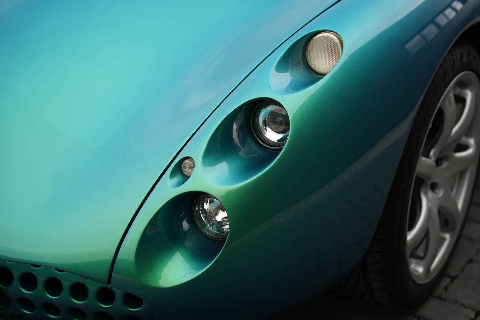 2002 TVR Tuscan