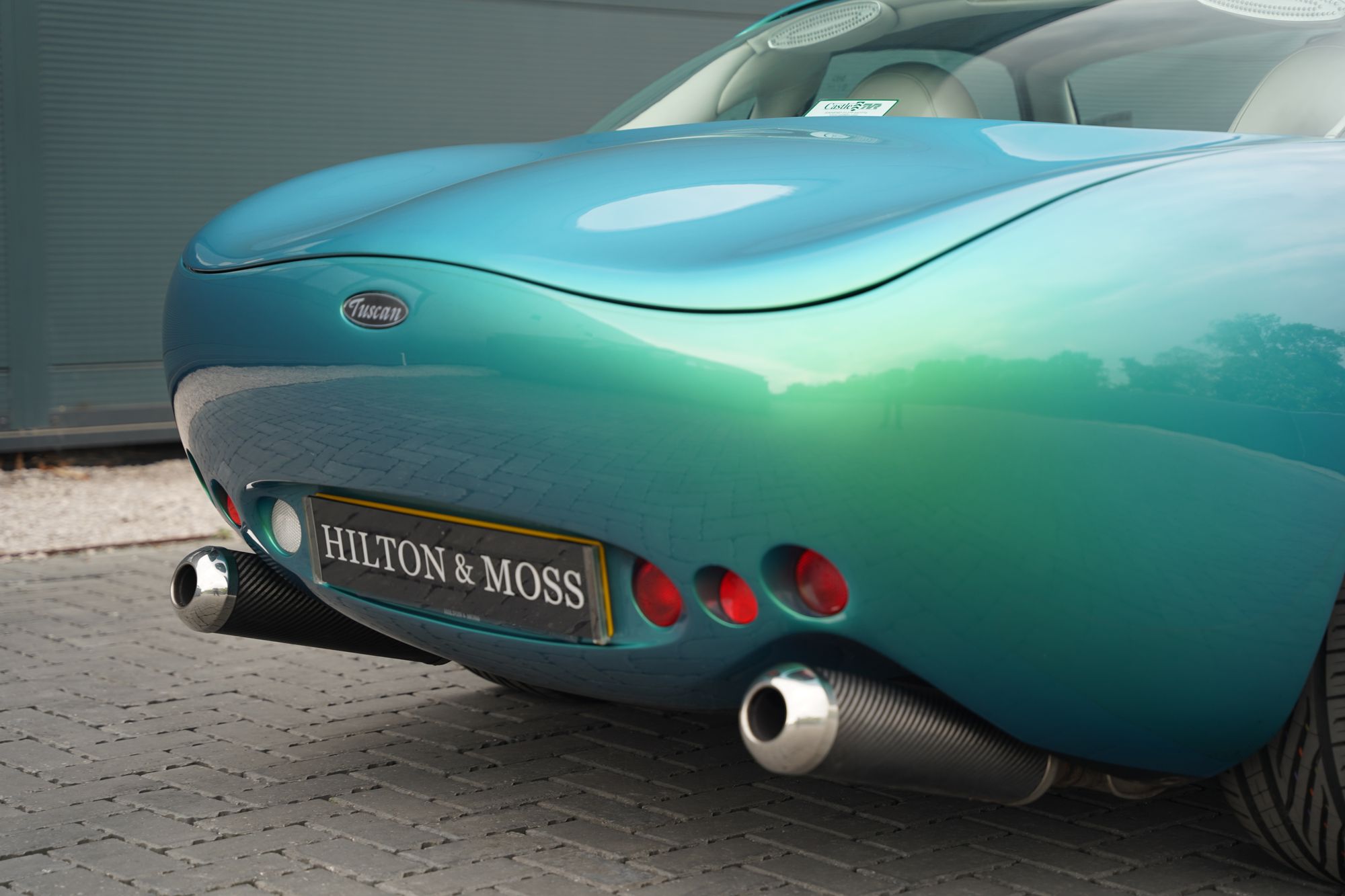 2002 TVR Tuscan