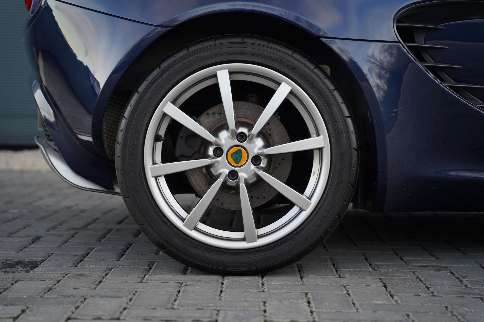 2007 Lotus Elise 111R Touring