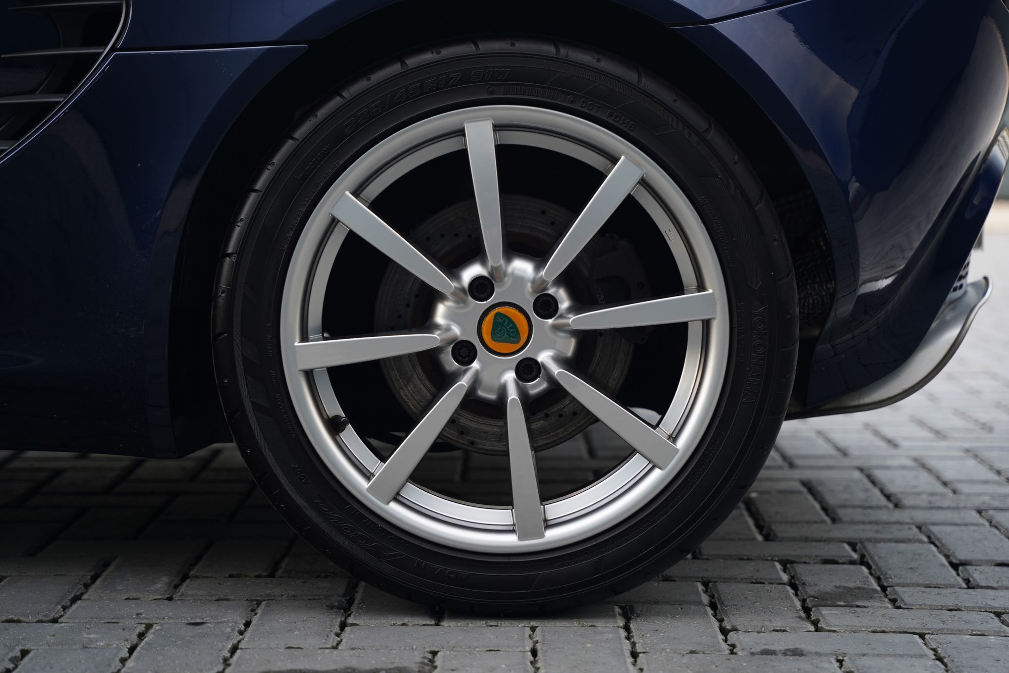 2007 Lotus Elise 111R Touring