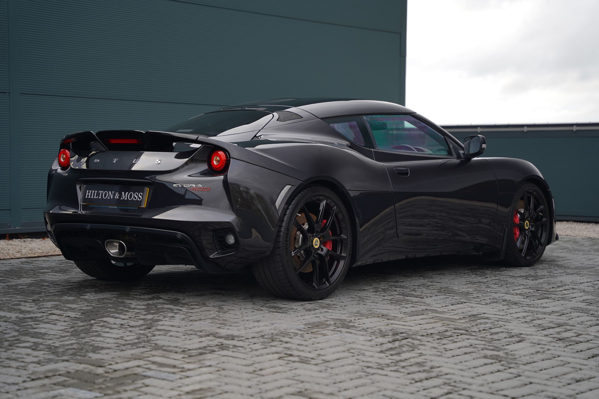 2016 Lotus Evora 400 2+2