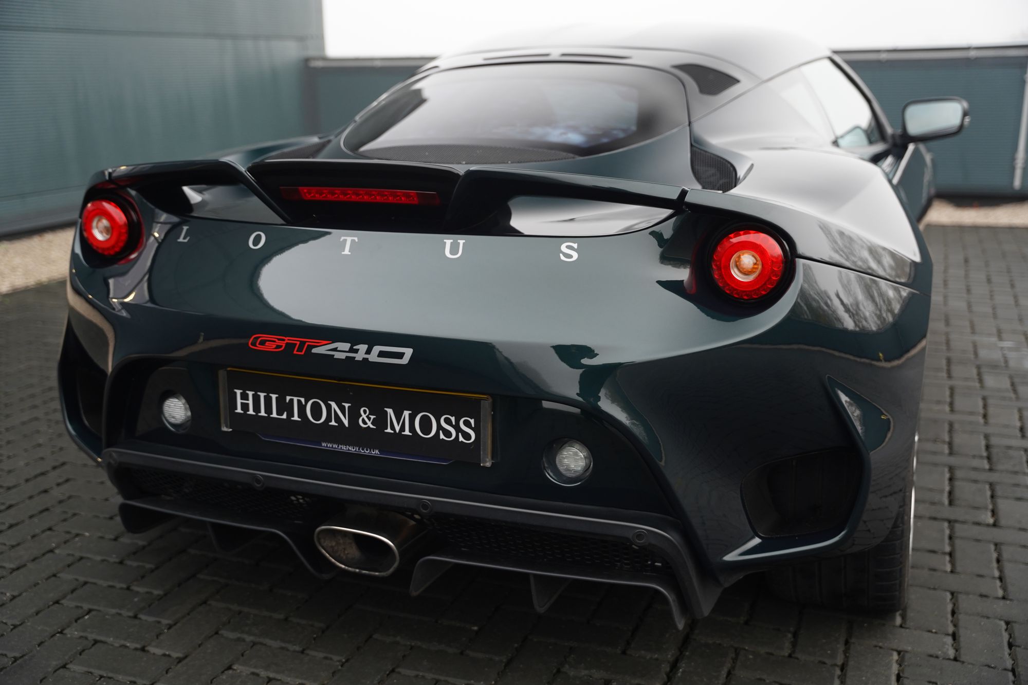 2021 Lotus Evora GT410 2+2