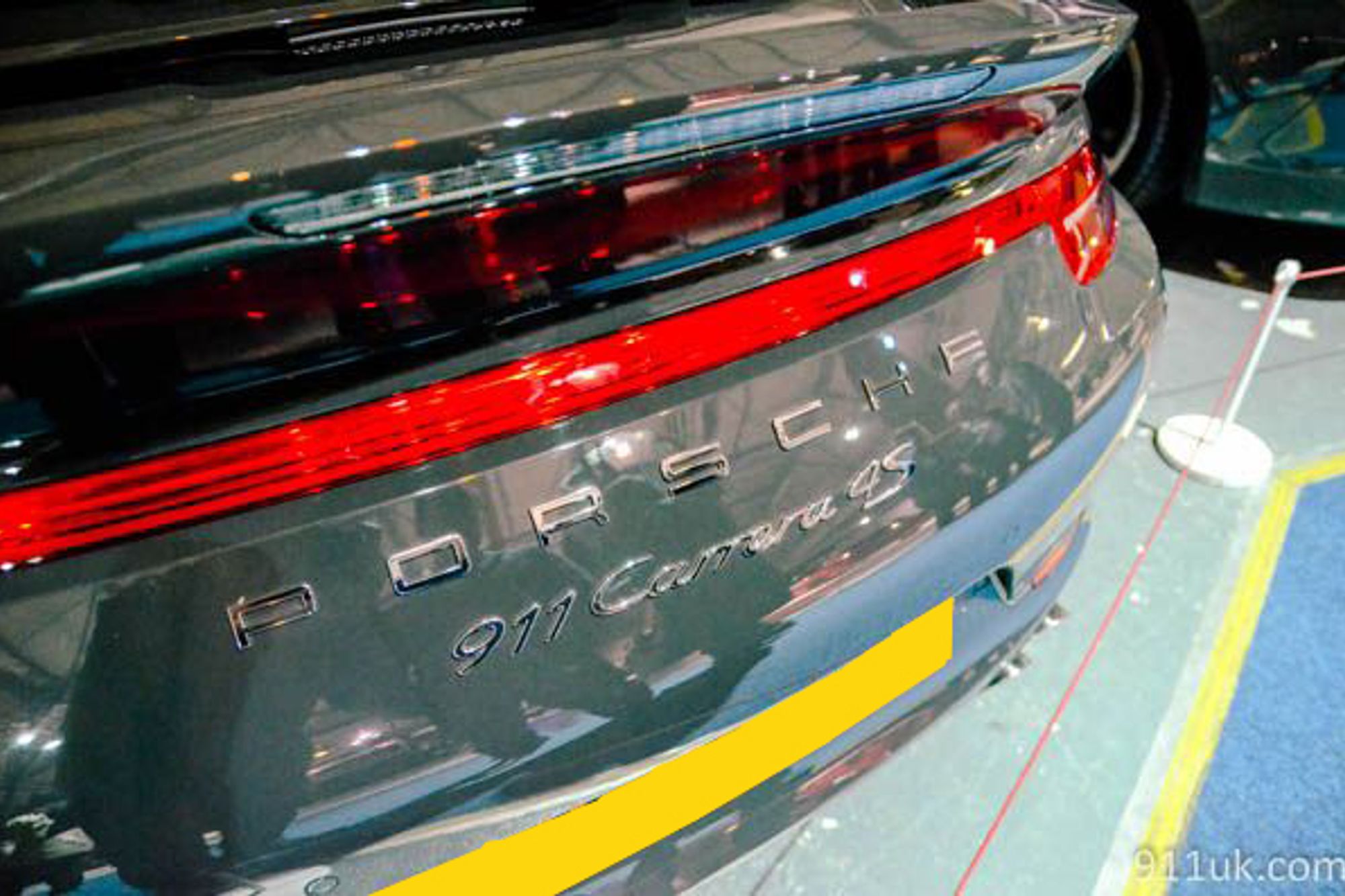 2013 Porsche 911 991.1 Carrera 4S Exclusive Edition