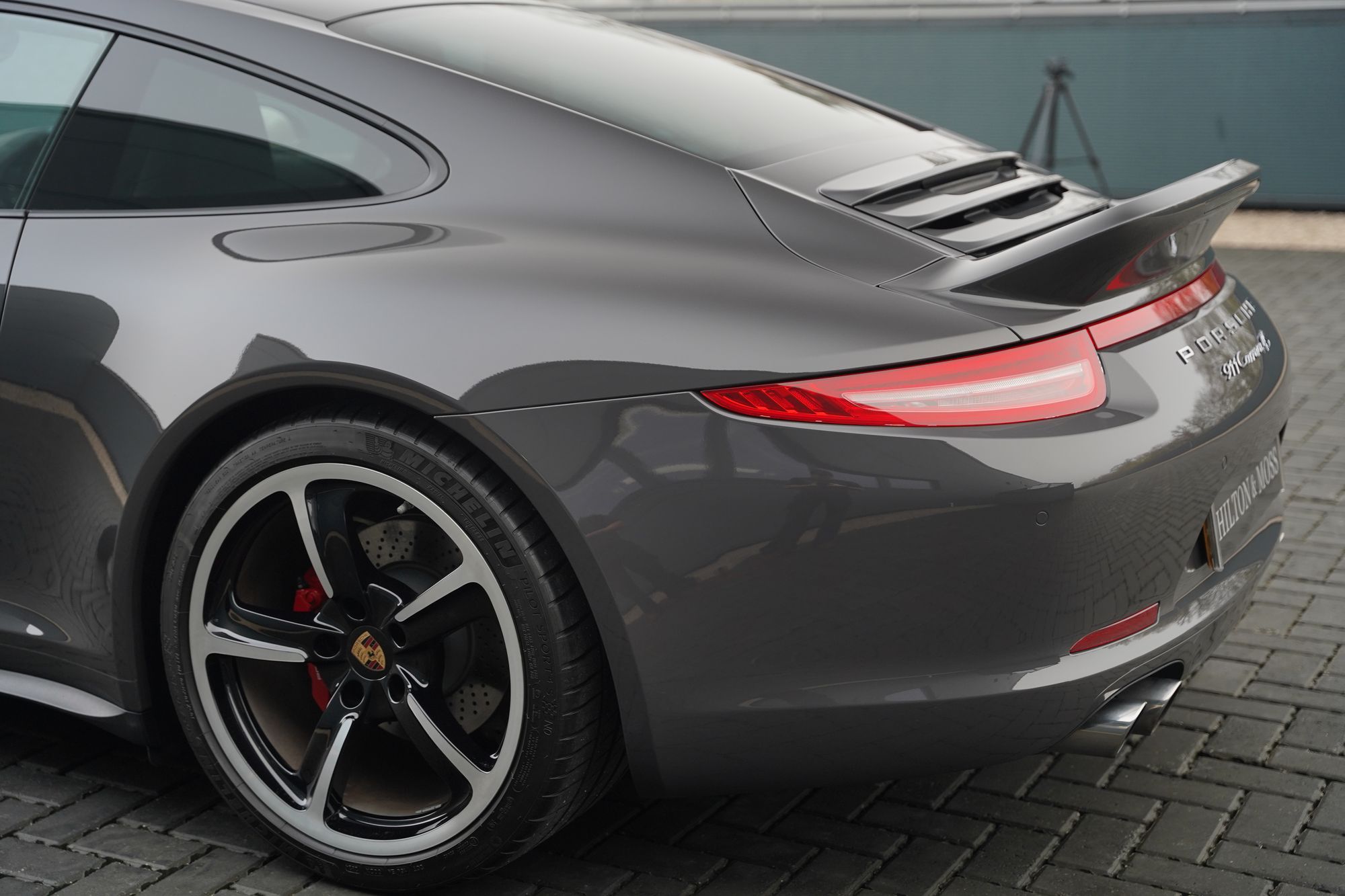 2013 Porsche 911 991.1 Carrera 4S Exclusive Edition