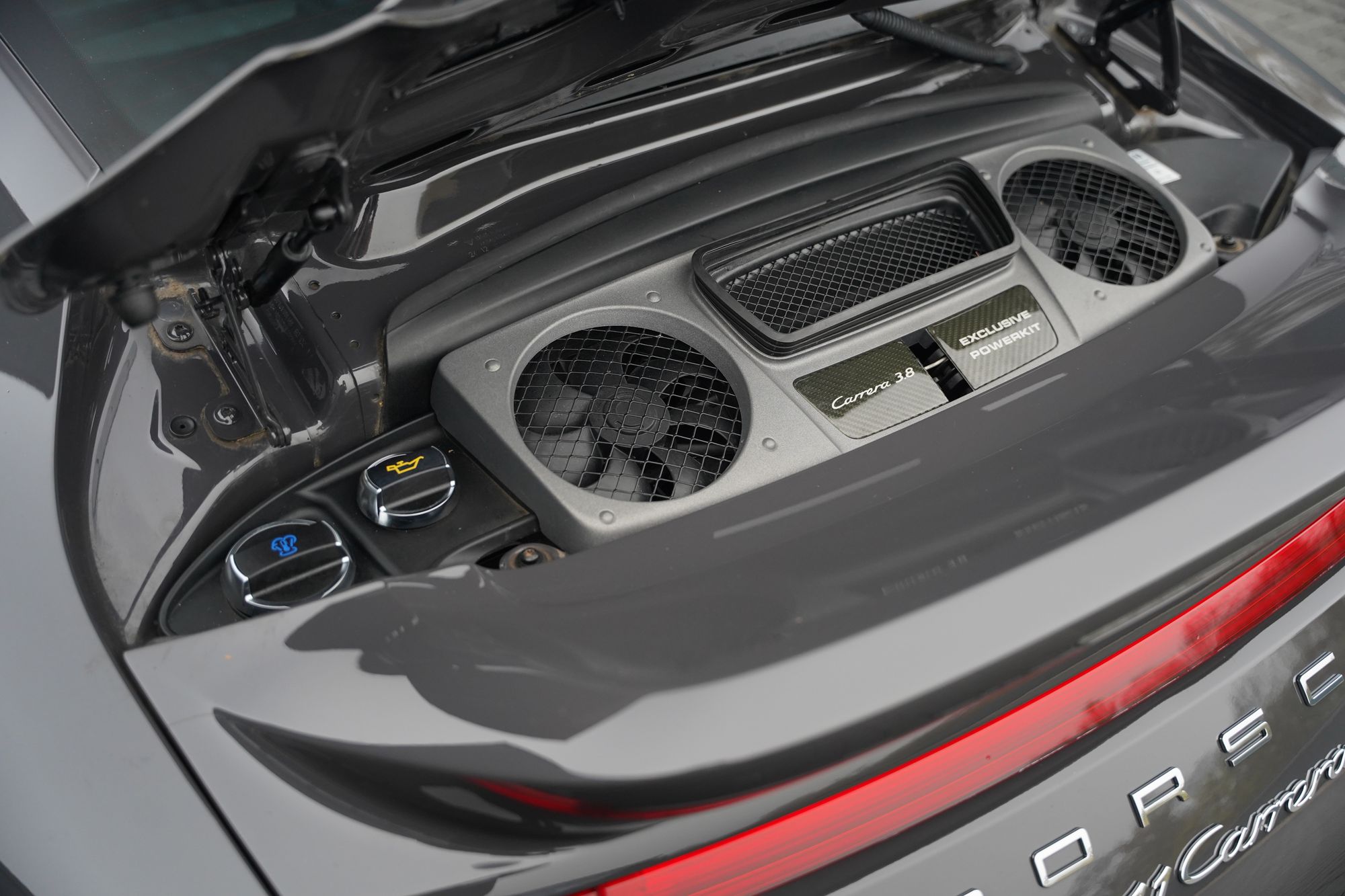 2013 Porsche 911 991.1 Carrera 4S Exclusive Edition