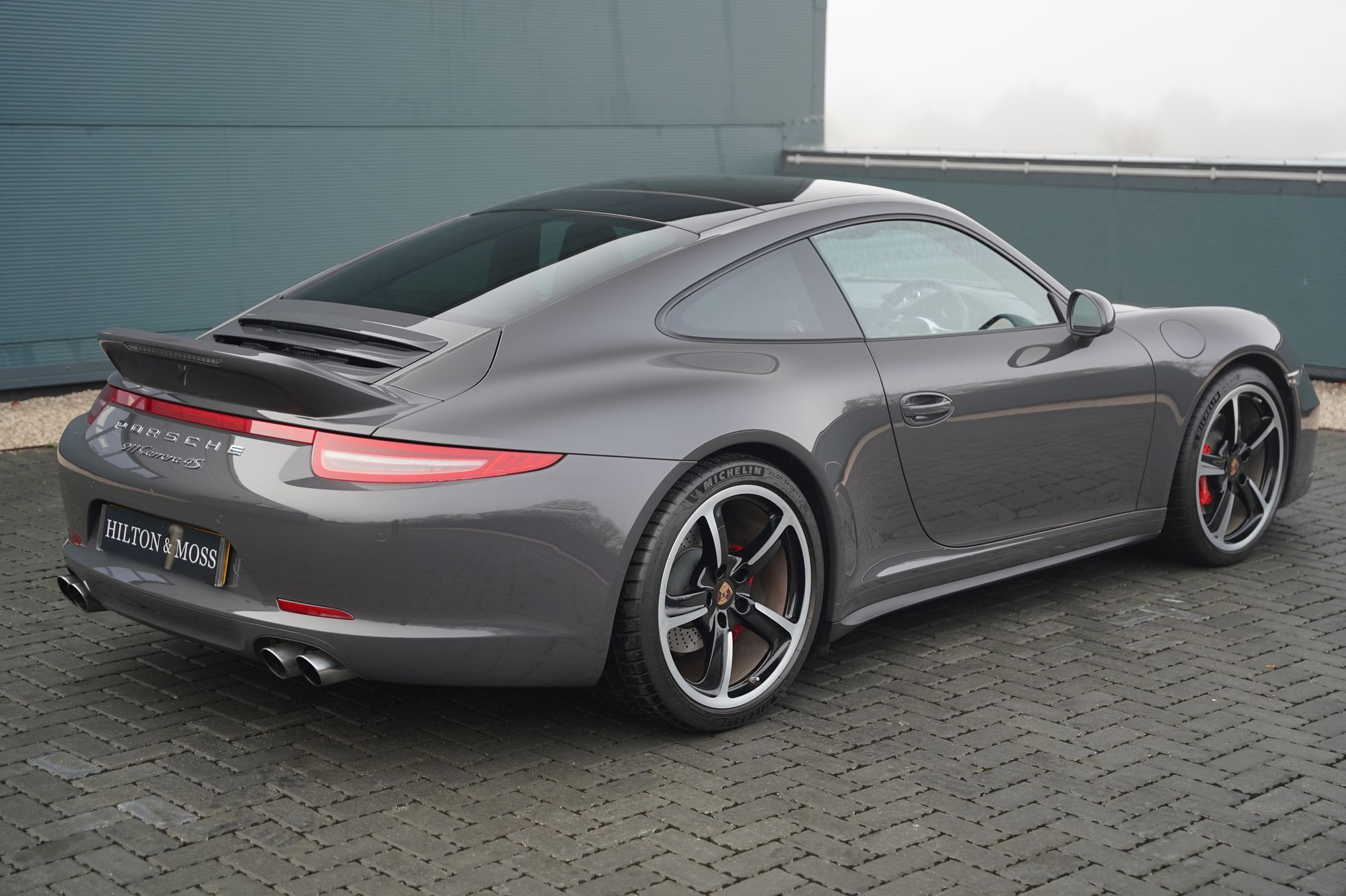 2013 Porsche 911 991.1 Carrera 4S Exclusive Edition