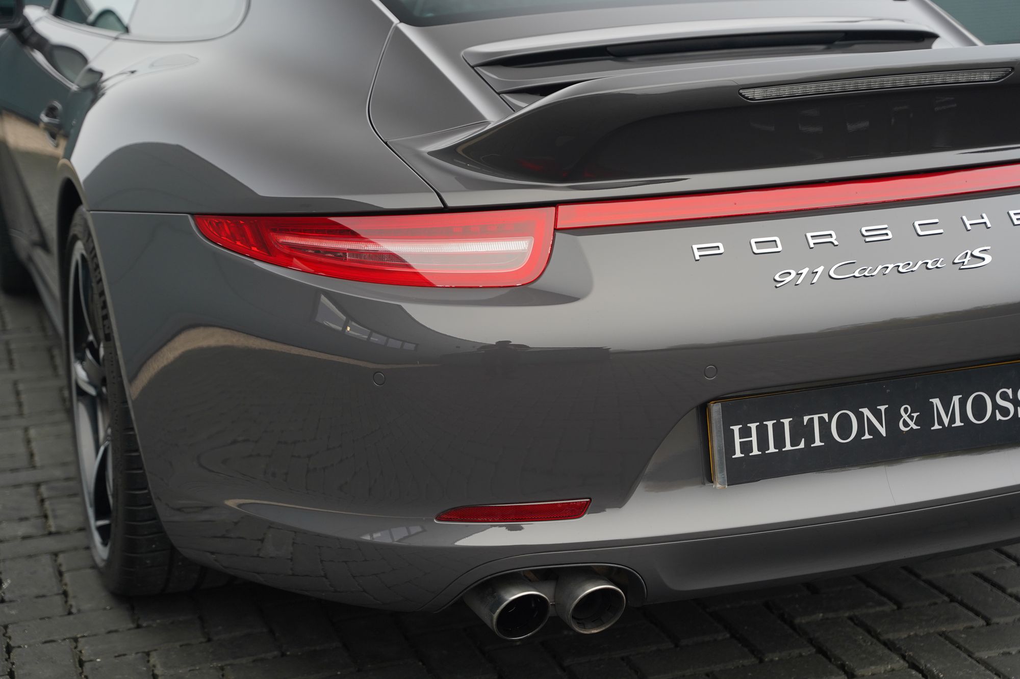 2013 Porsche 911 991.1 Carrera 4S Exclusive Edition
