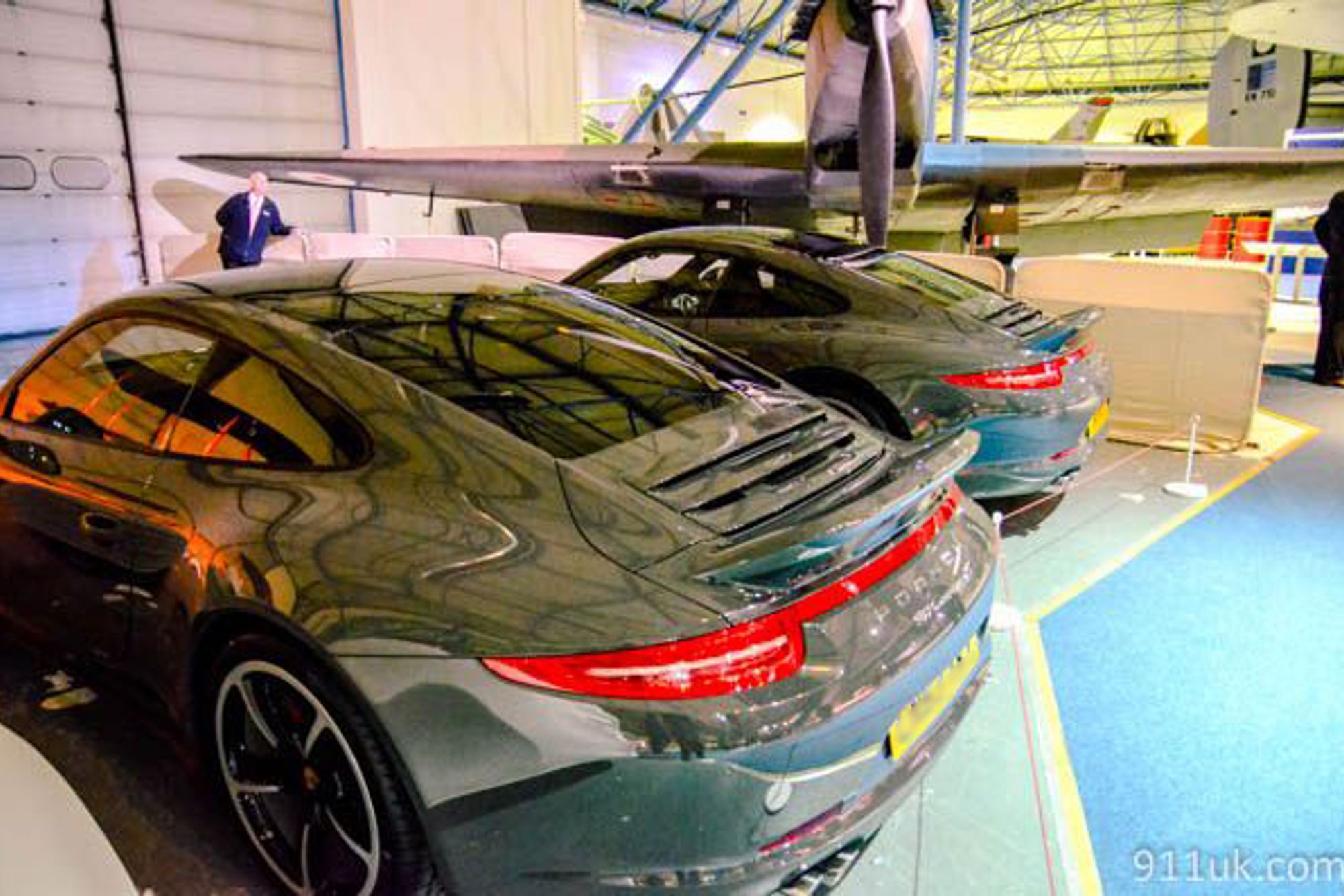 2013 Porsche 911 991.1 Carrera 4S Exclusive Edition