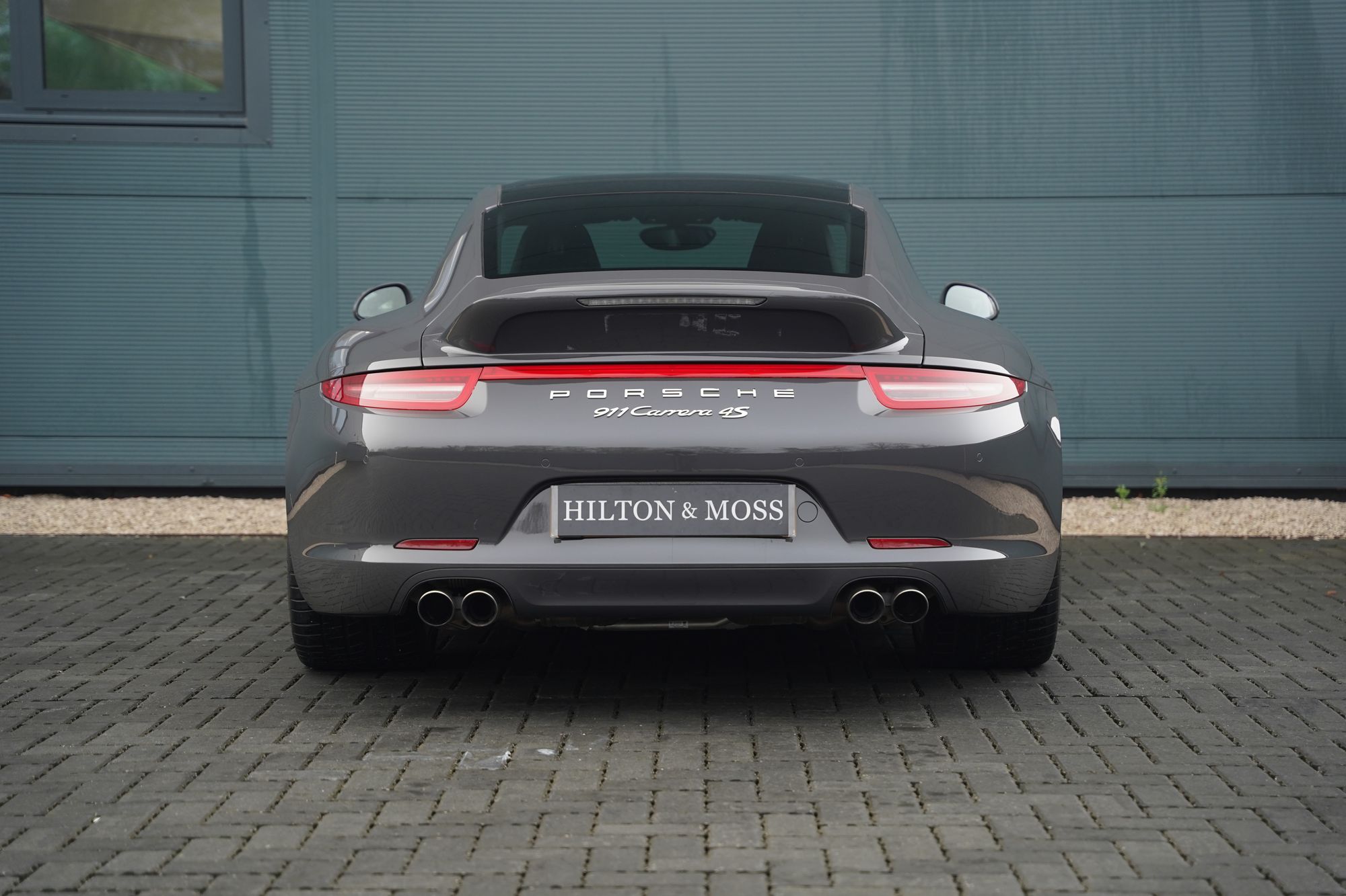 2013 Porsche 911 991.1 Carrera 4S Exclusive Edition