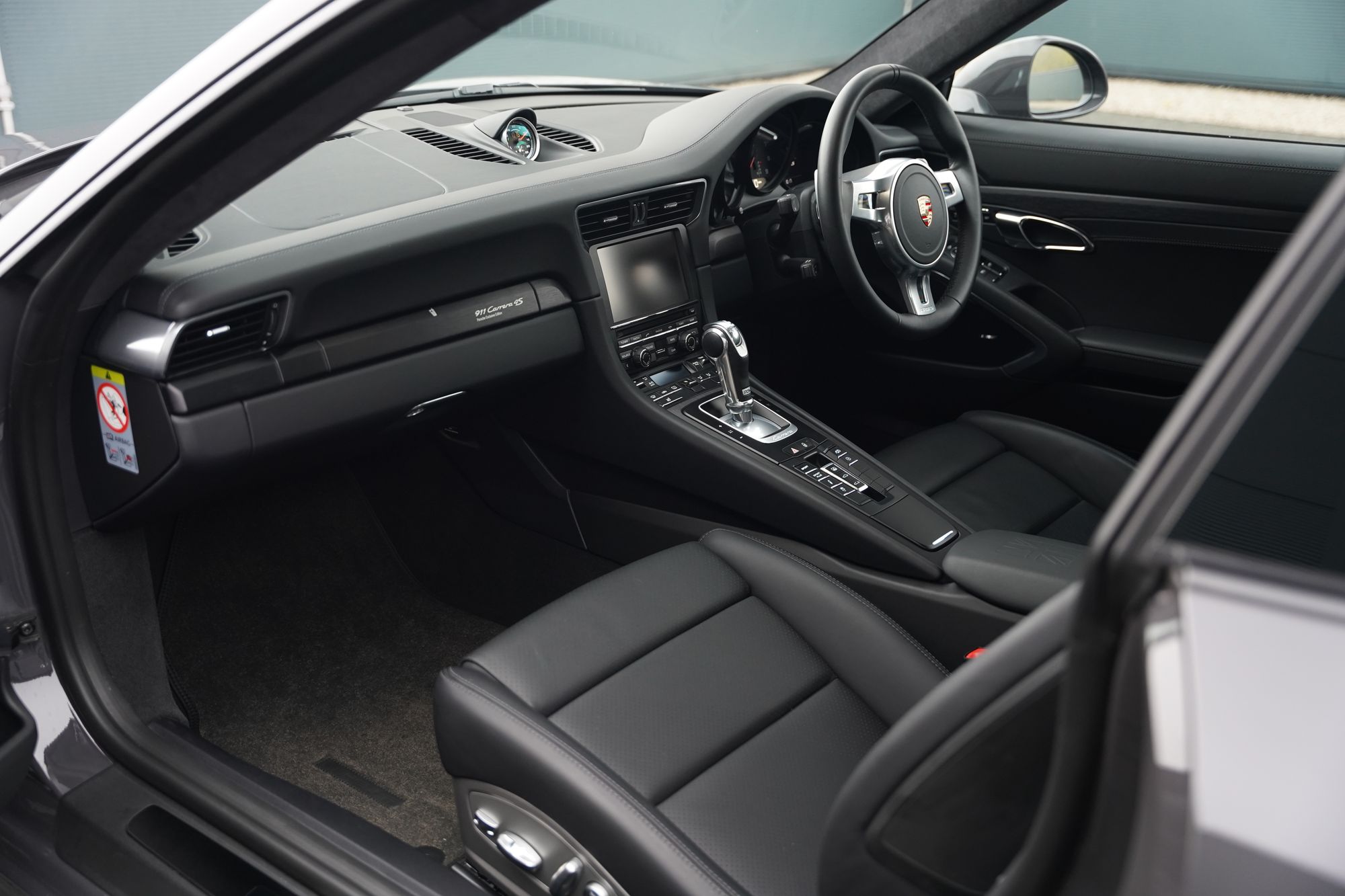 2013 Porsche 911 991.1 Carrera 4S Exclusive Edition