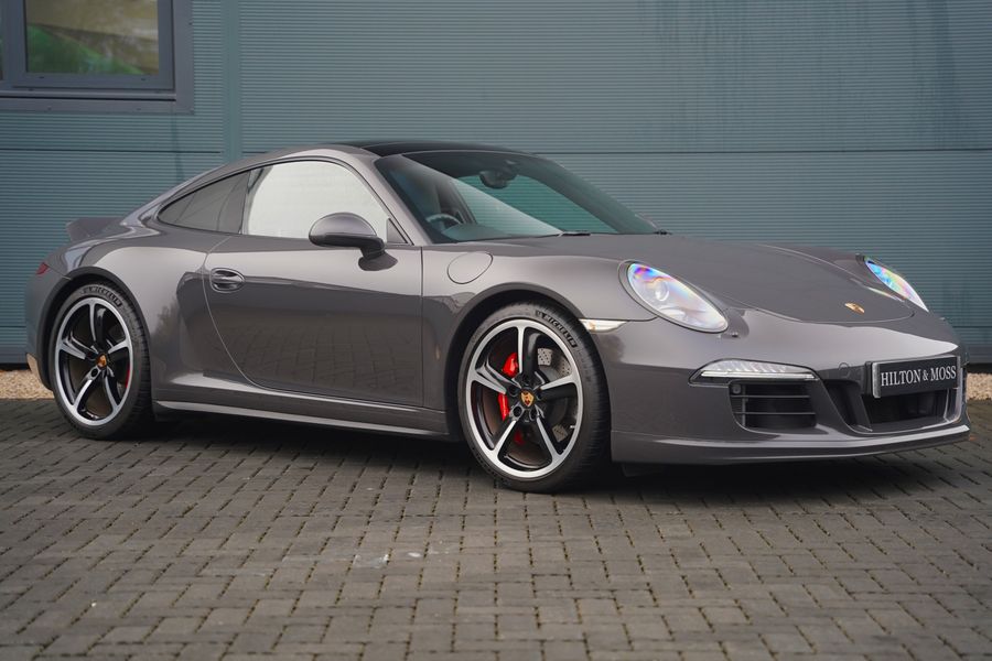 2013 Porsche 911 991.1 Carrera 4S Exclusive Edition