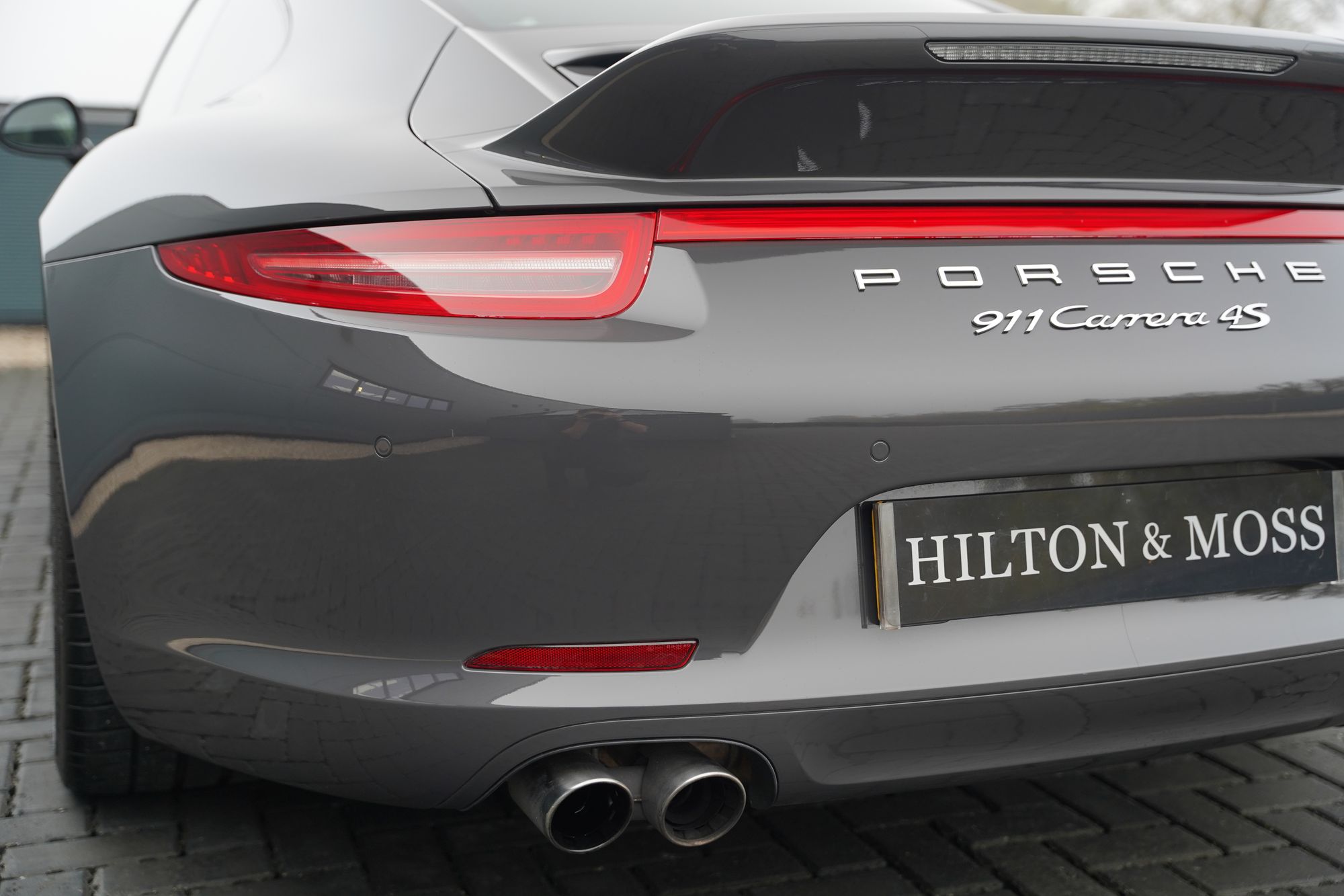 2013 Porsche 911 991.1 Carrera 4S Exclusive Edition