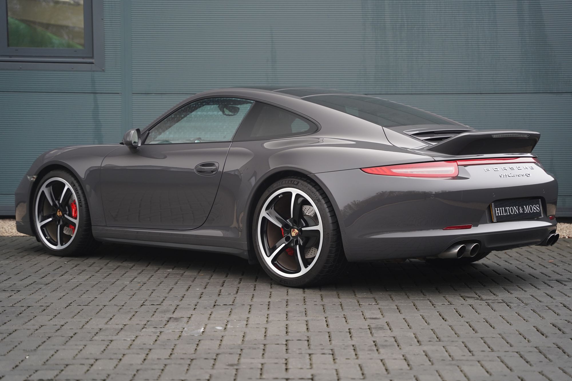 2013 Porsche 911 991.1 Carrera 4S Exclusive Edition