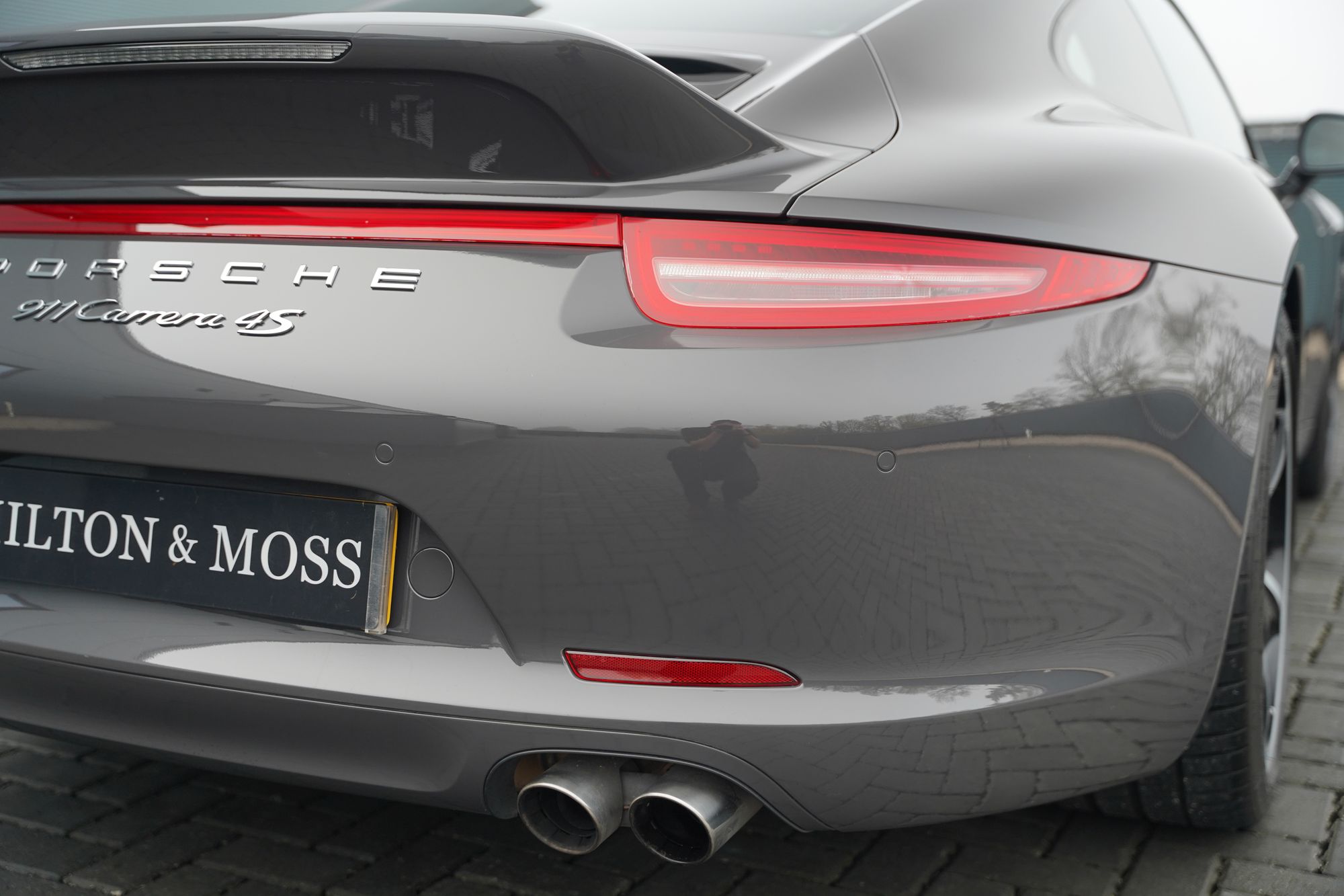 2013 Porsche 911 991.1 Carrera 4S Exclusive Edition