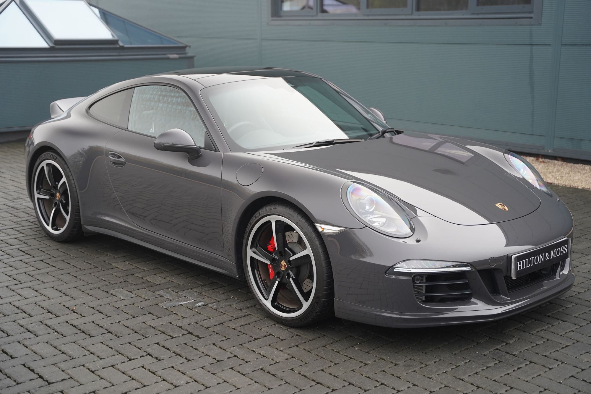 2013 Porsche 911 991.1 Carrera 4S Exclusive Edition