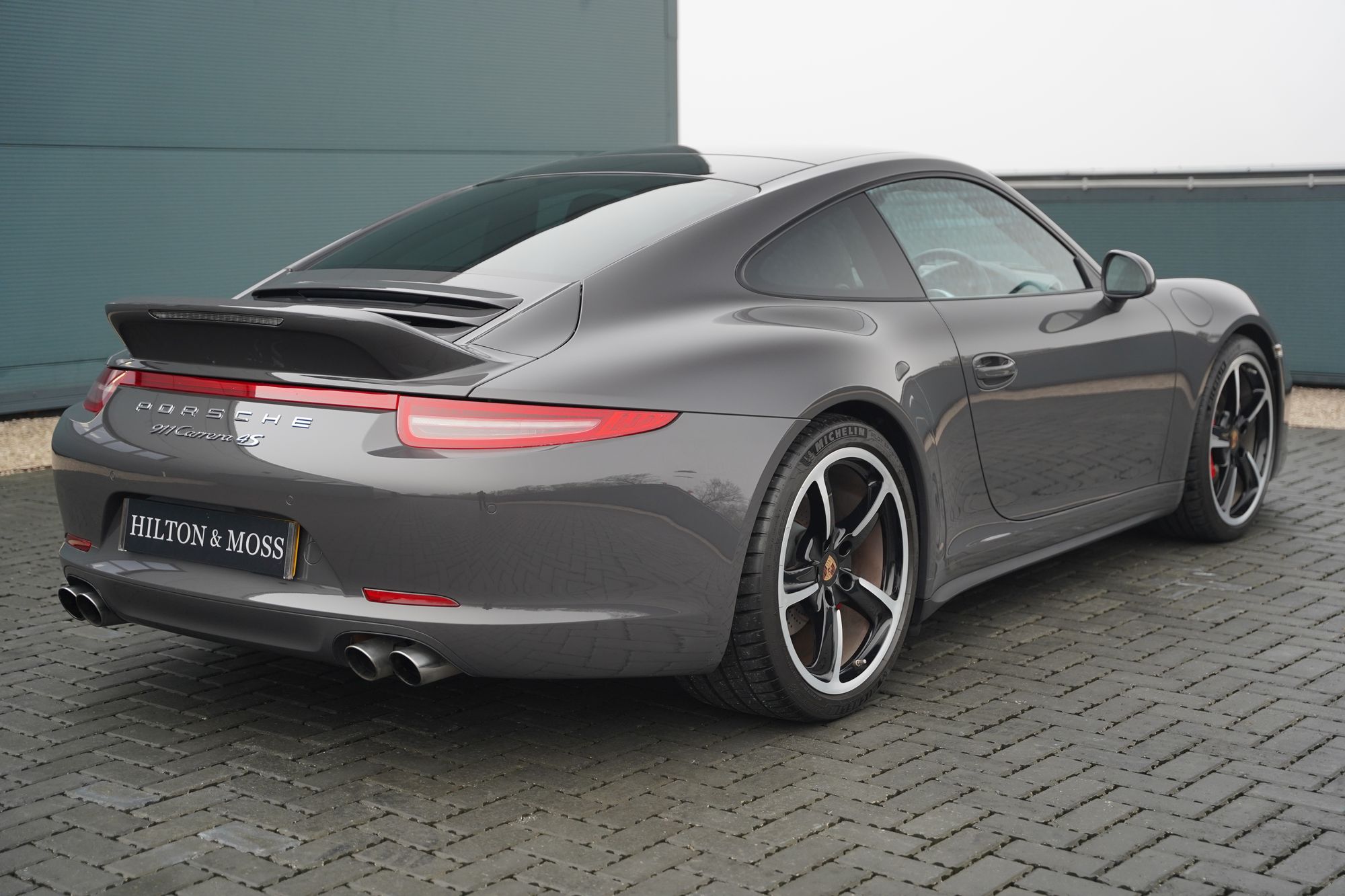 2013 Porsche 911 991.1 Carrera 4S Exclusive Edition